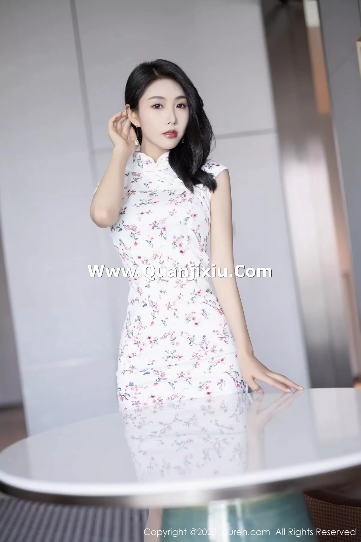 [XiuRen秀人网]第7279期苏苏阿写真 [87P]-001