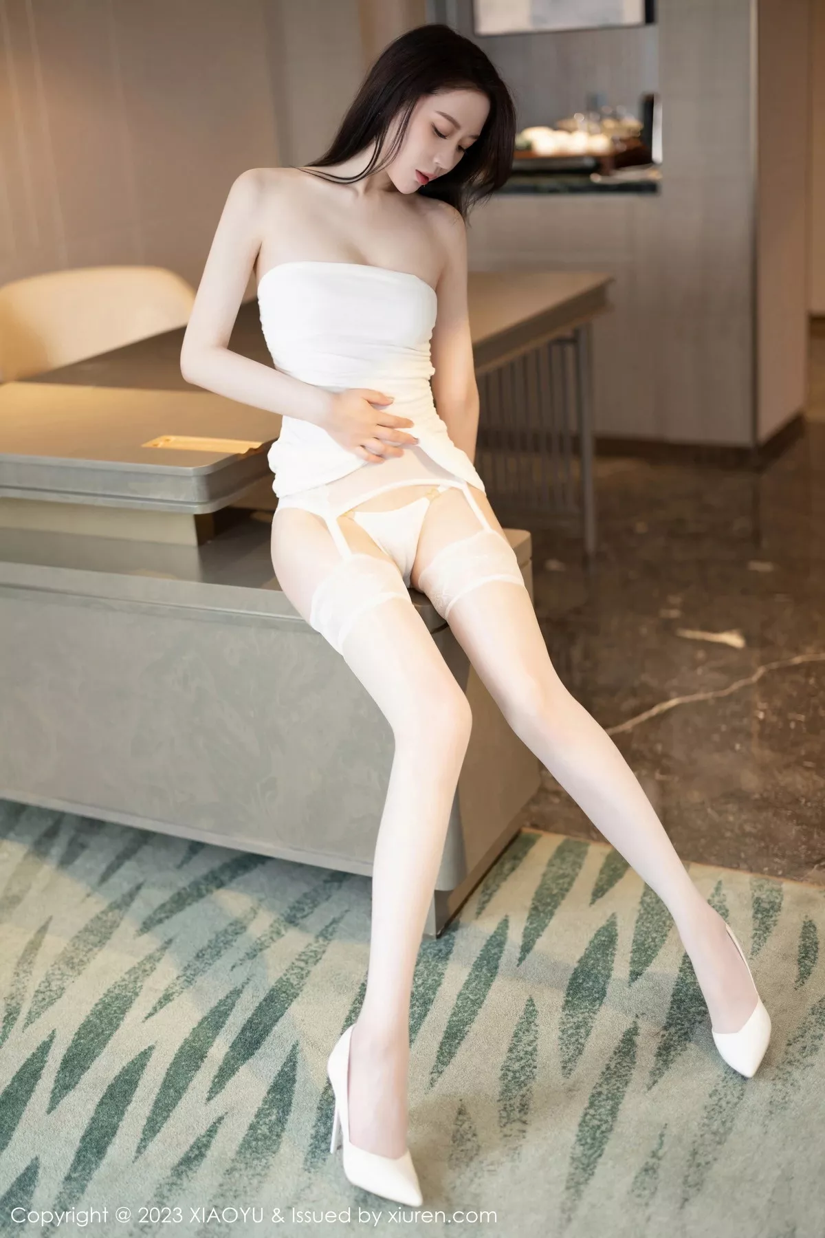 [XiaoYu画语界]第1099期梦心玥写真 [91P]-017