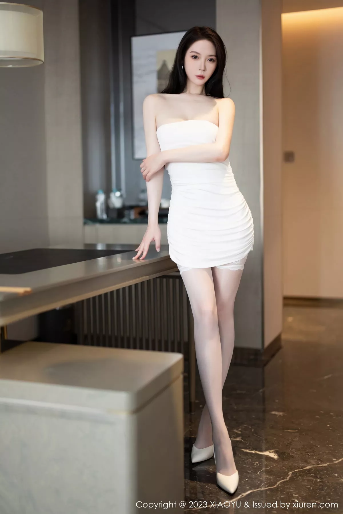 [XiaoYu画语界]第1099期梦心玥写真 [91P]-002