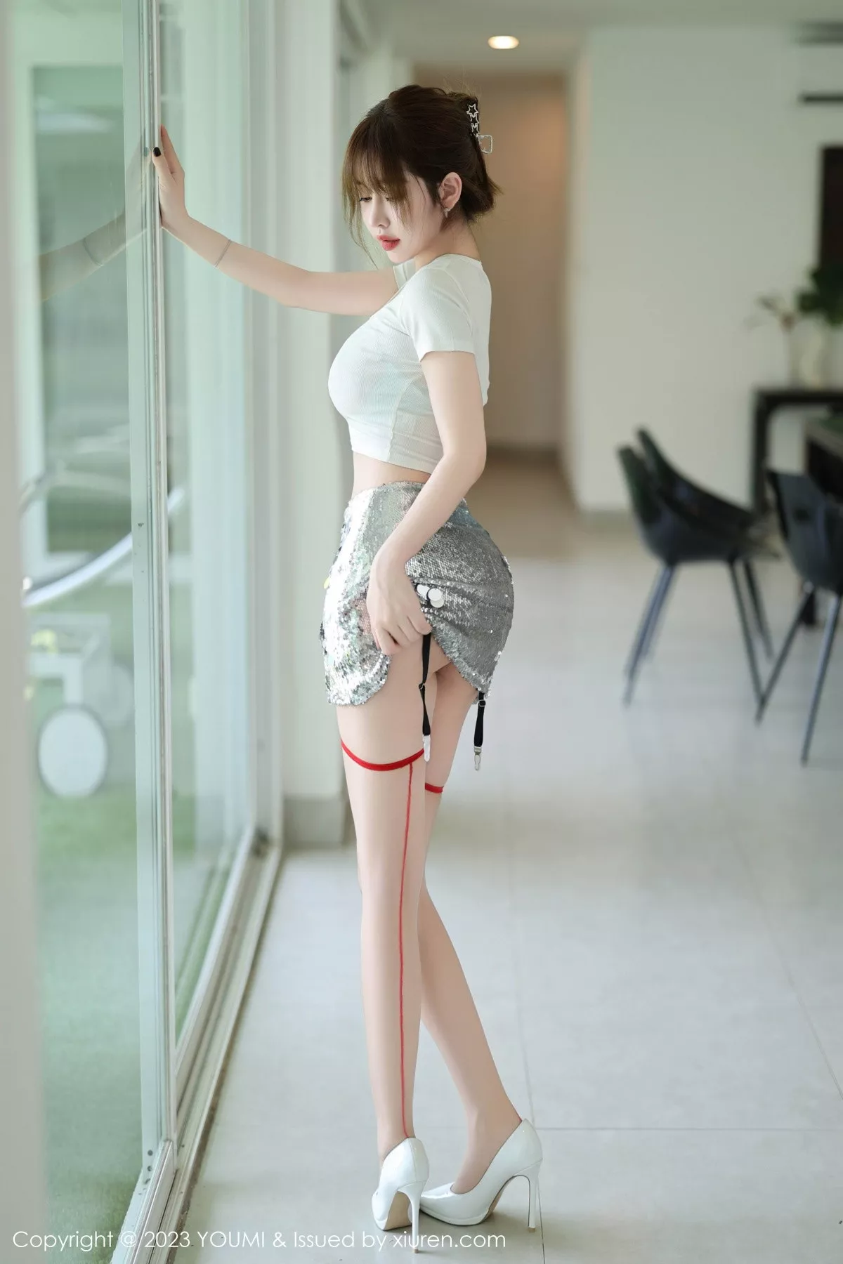[YouMi尤蜜荟]第979期王雨纯写真 [91P]-002