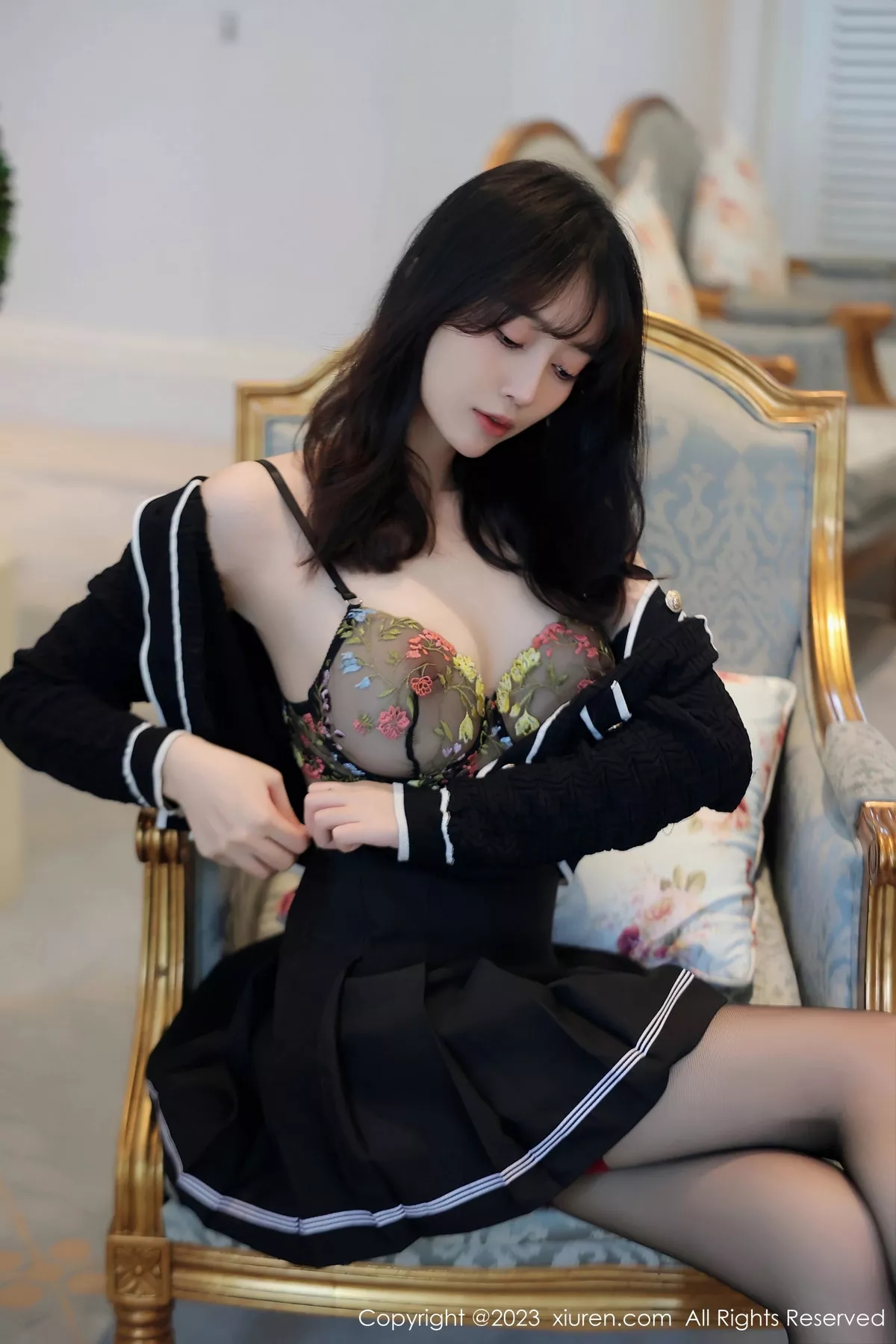 [XiuRen秀人网]第7287期玥儿玥写真 [82P]-033