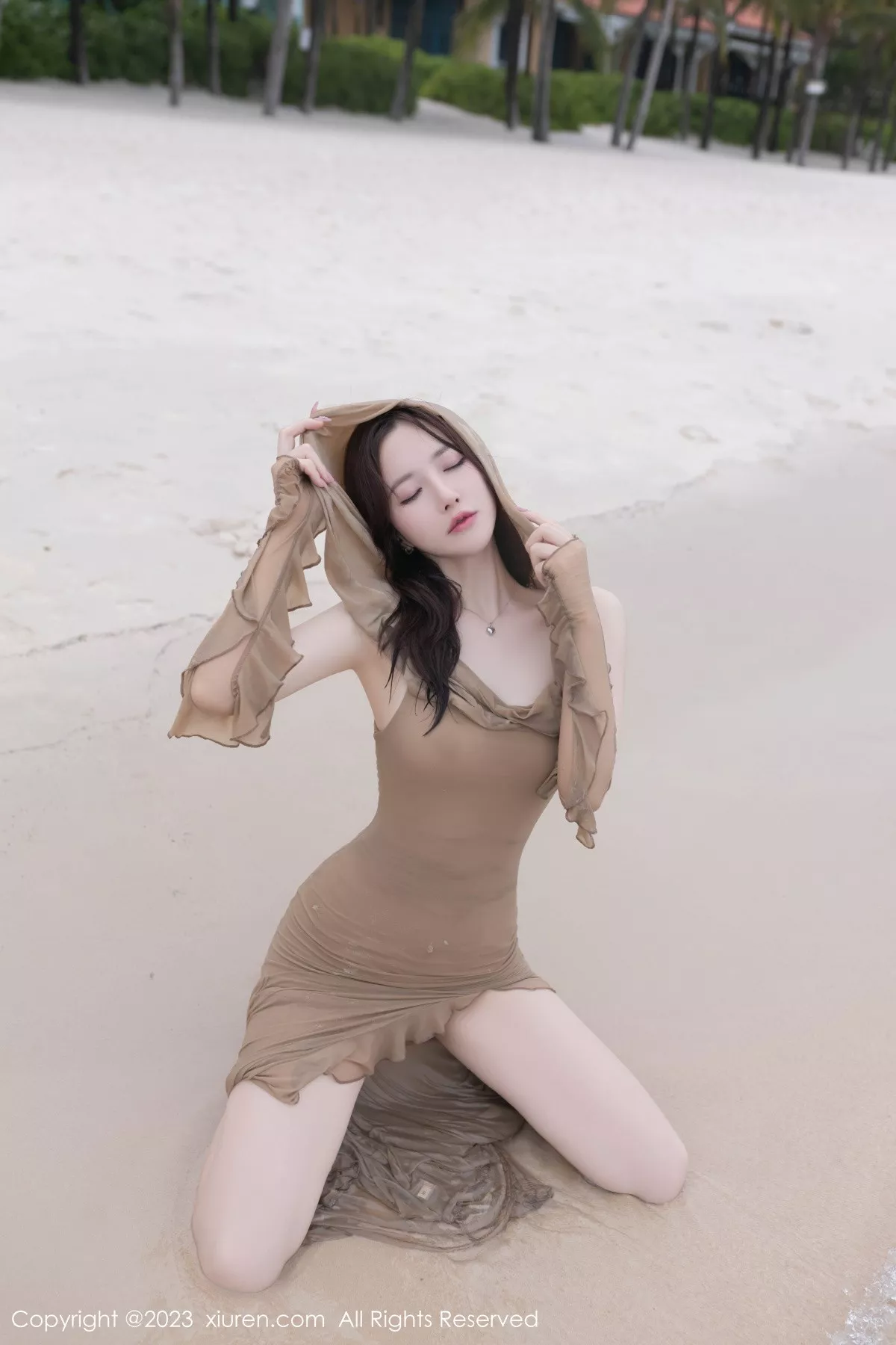 [XiuRen秀人网]第7288期鱼子酱写真 [77P]-015