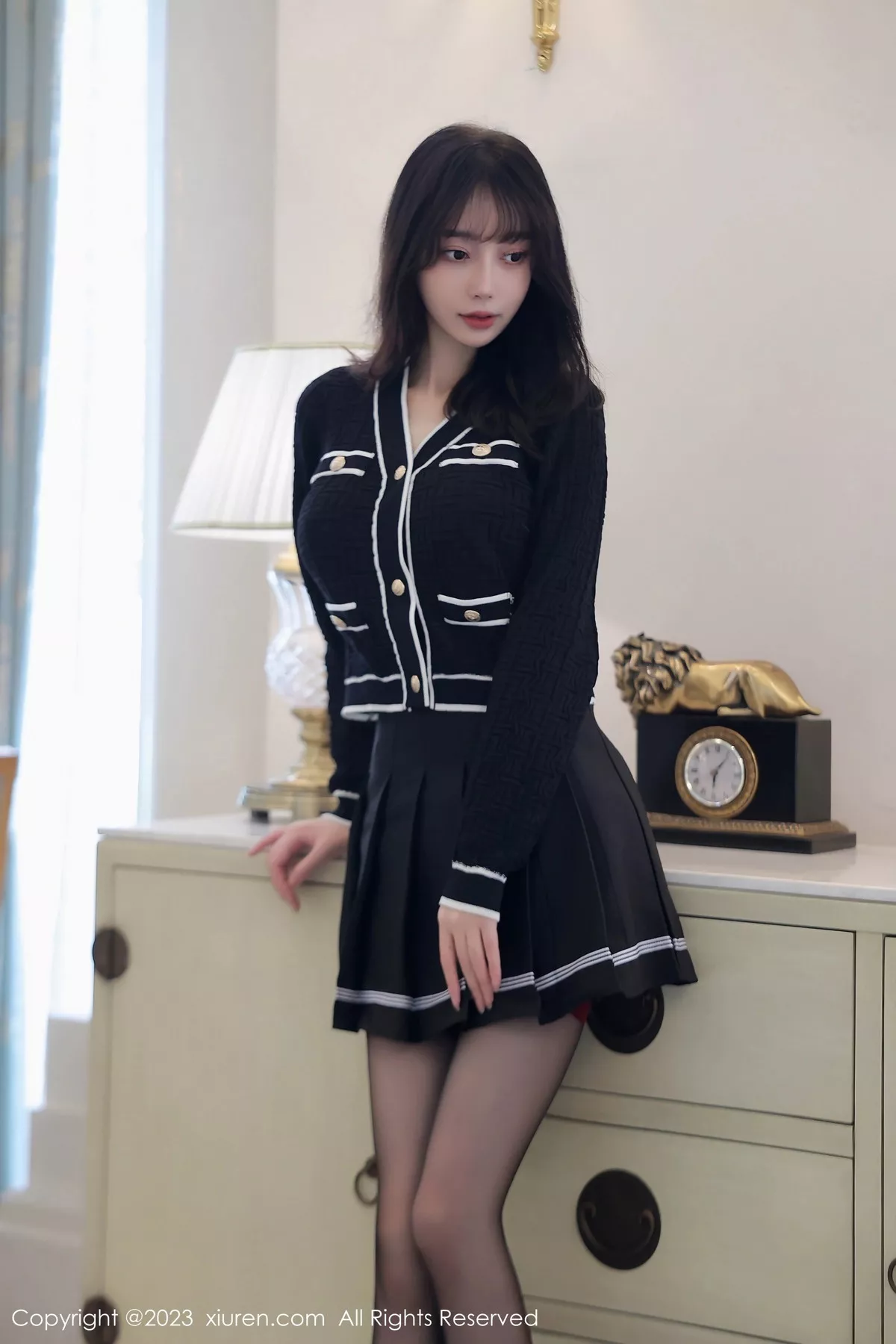 [XiuRen秀人网]第7287期玥儿玥写真 [82P]-002