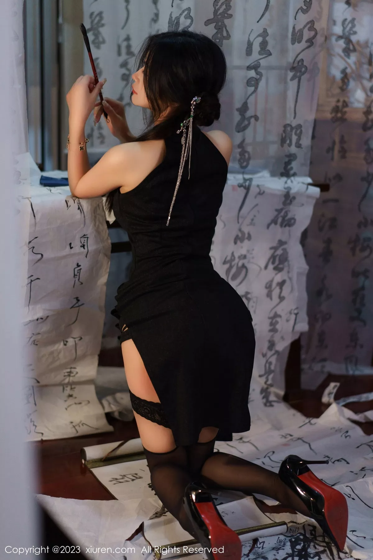 [XiuRen秀人网]第7284期阿姣写真 [64P]-012