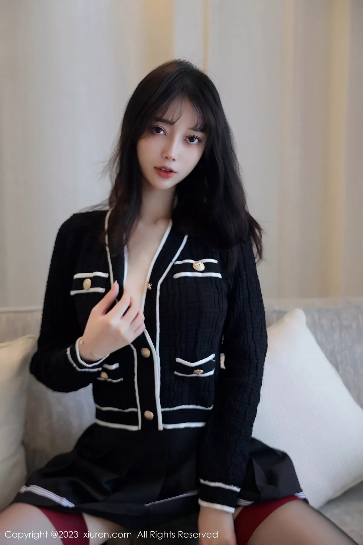 [XiuRen秀人网]第7287期玥儿玥写真 [82P]-023