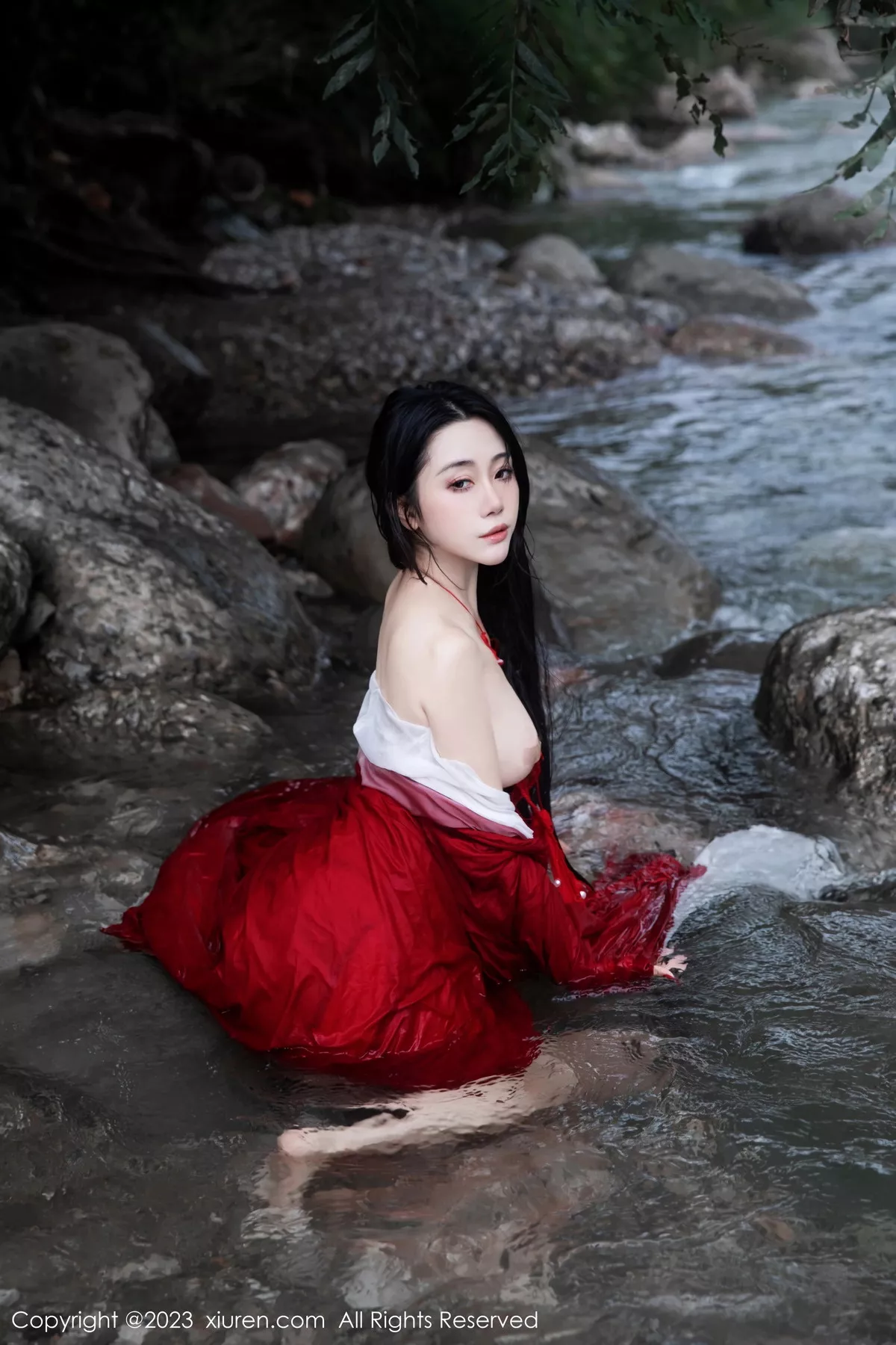 [XiuRen秀人网]第7295期严利娅写真 [89P]-042