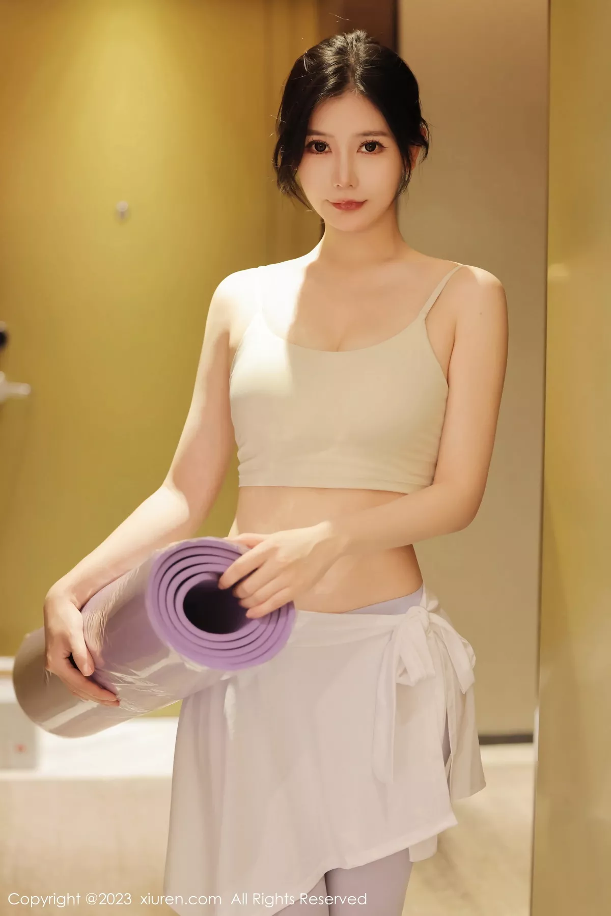 [XiuRen秀人网]第7294期尹甜甜写真 [67P]-001