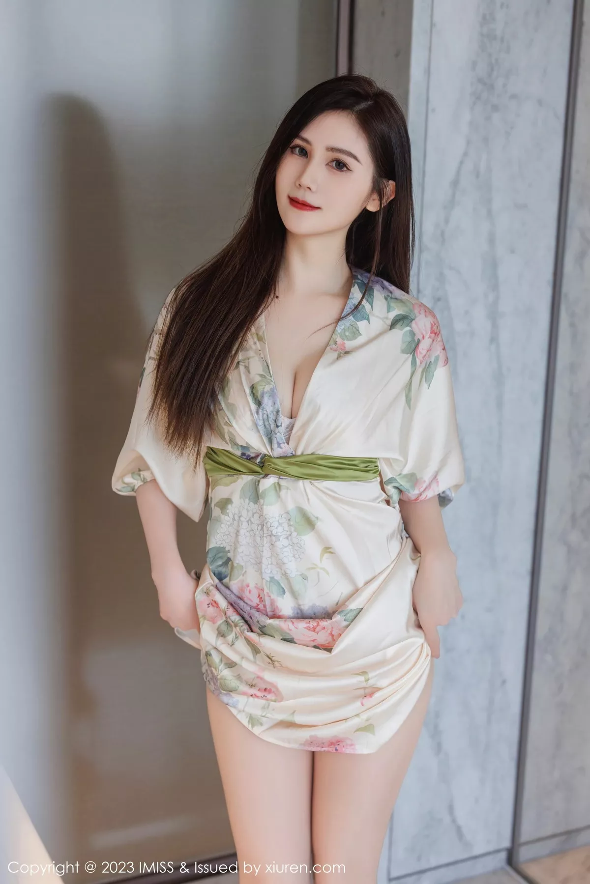 [Imiss爱蜜社]第745期SISY思写真 [55P]-012