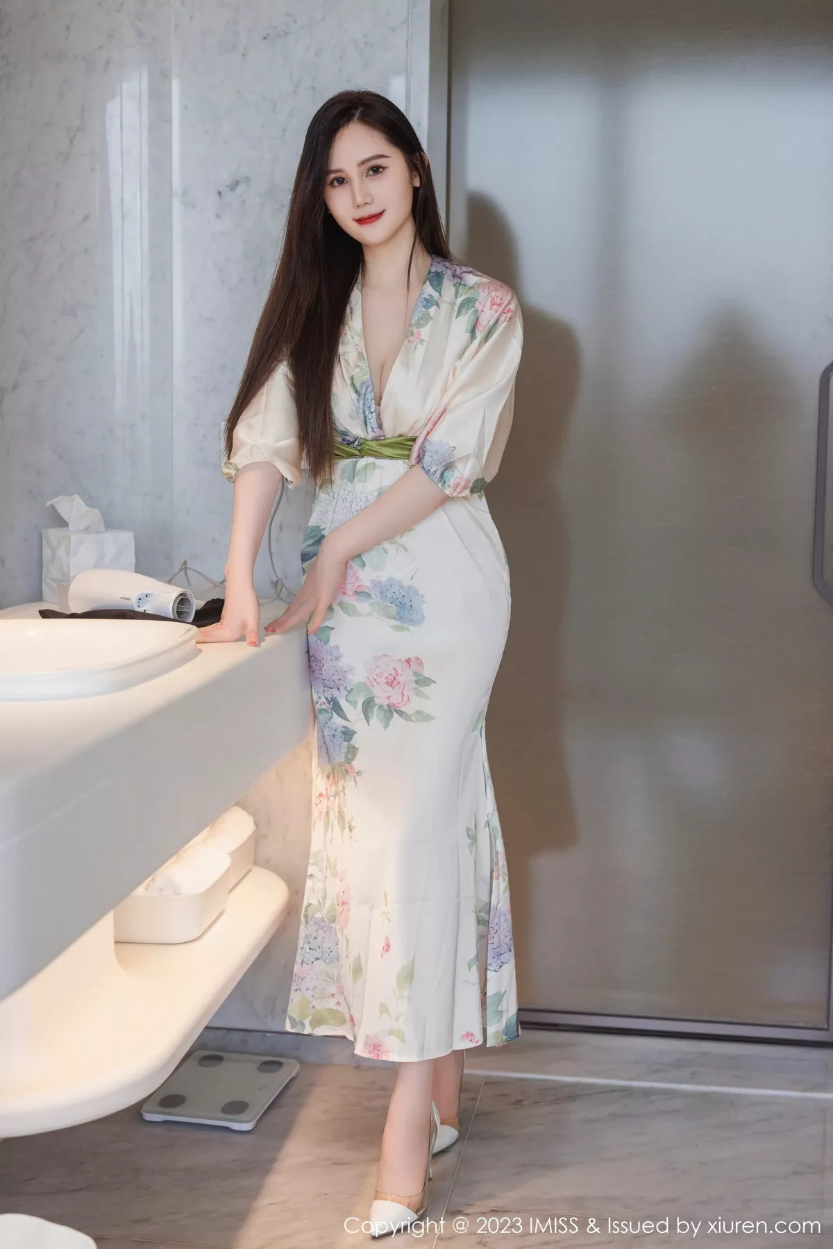[Imiss爱蜜社]第745期SISY思写真 [55P]-008