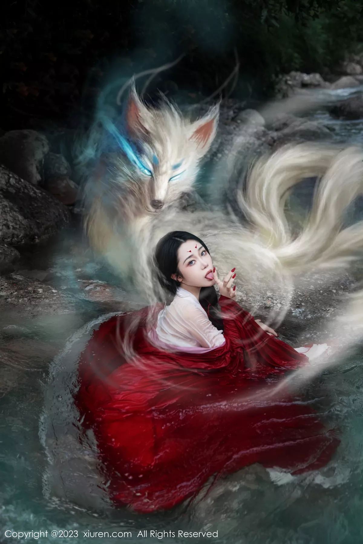 [XiuRen秀人网]第7295期严利娅写真 [89P]-089