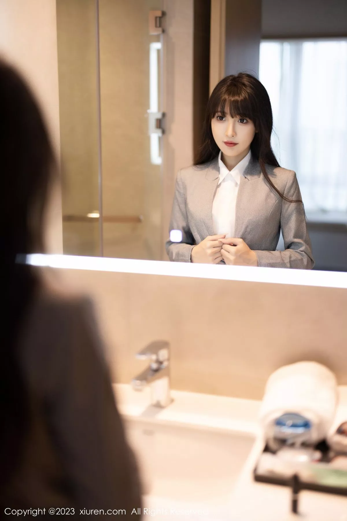 [XiuRen秀人网]第7422期林星阑写真 [85P]-004