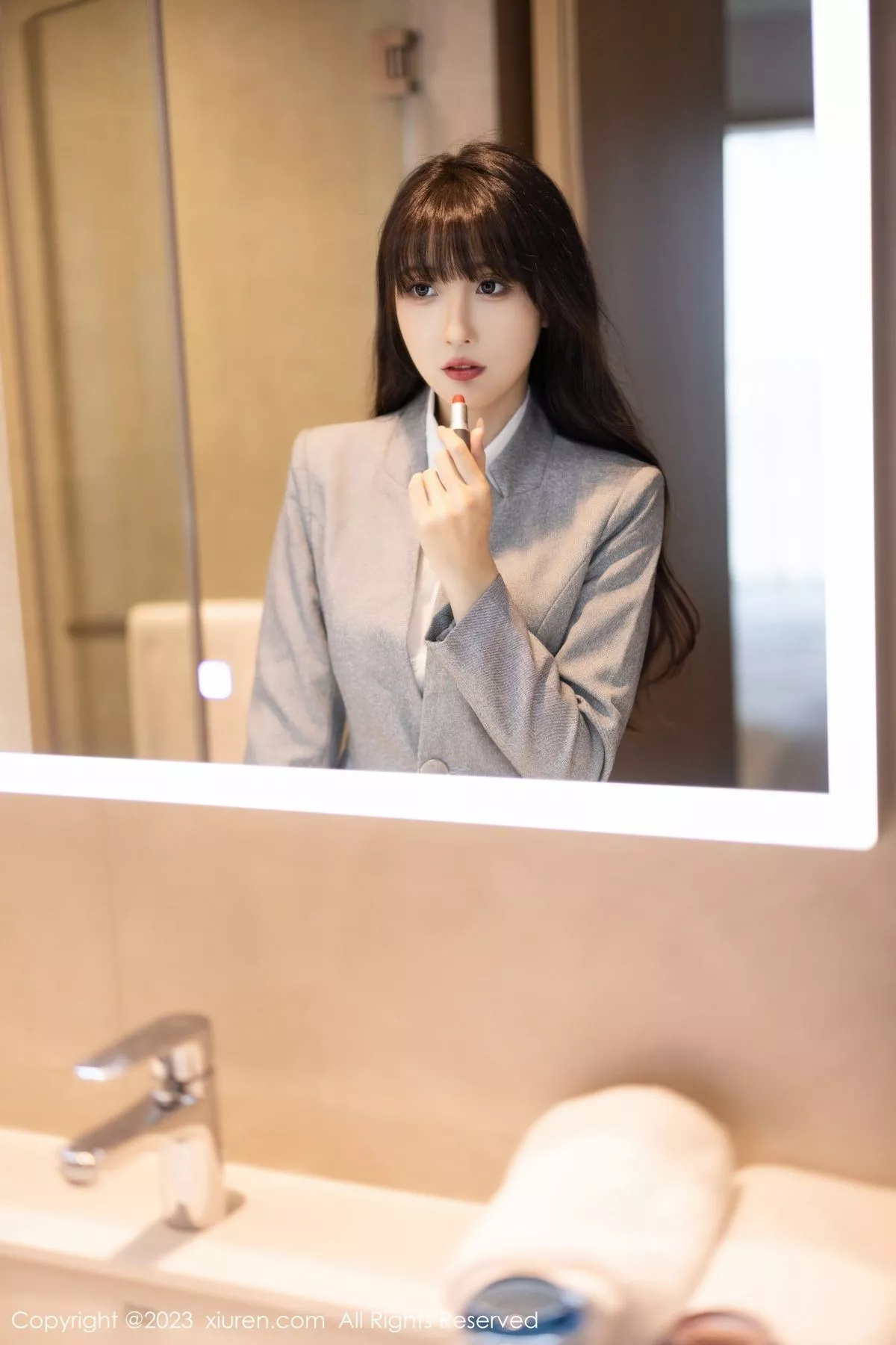 [XiuRen秀人网]第7422期林星阑写真 [85P]-002