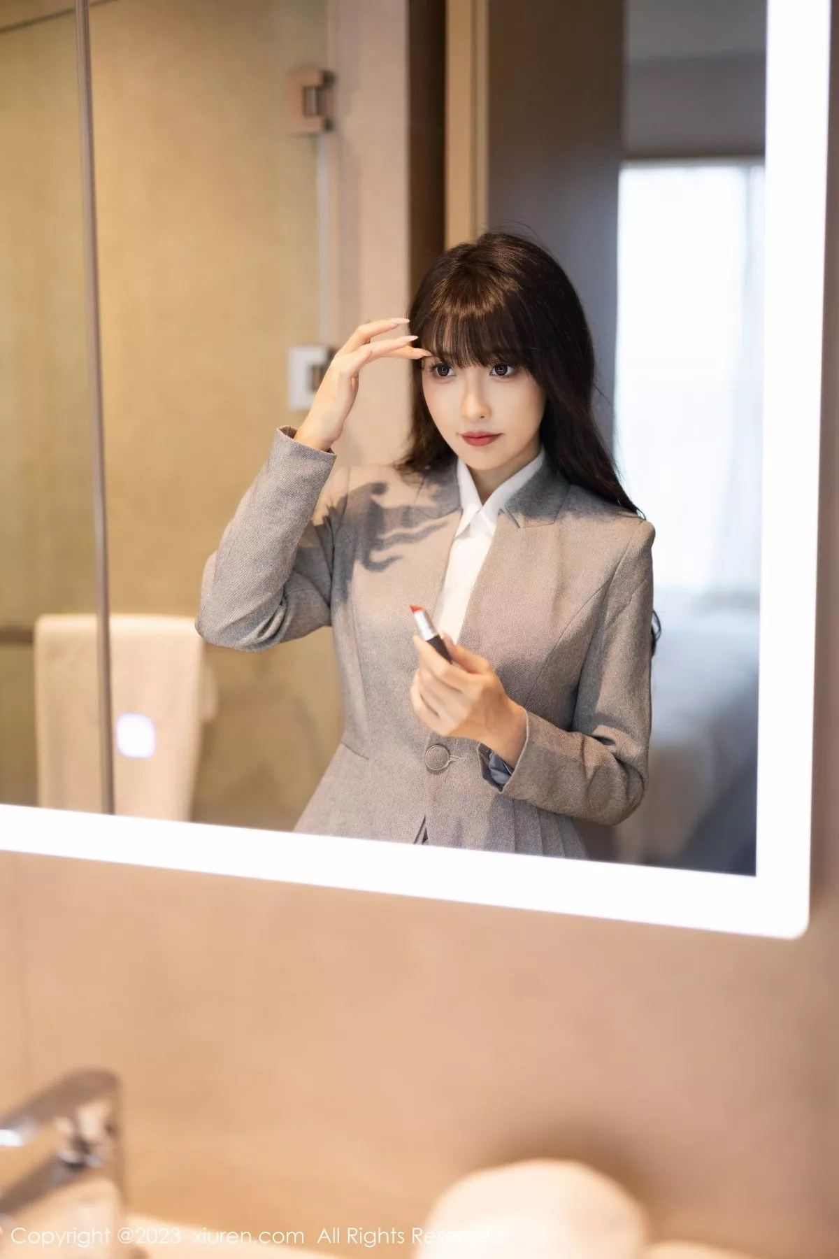 [XiuRen秀人网]第7422期林星阑写真 [85P]-003