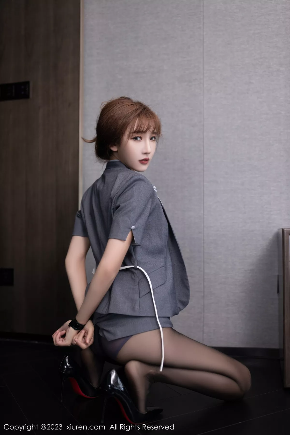 [XiuRen秀人网]第7423期陆萱萱写真 [80P]-016