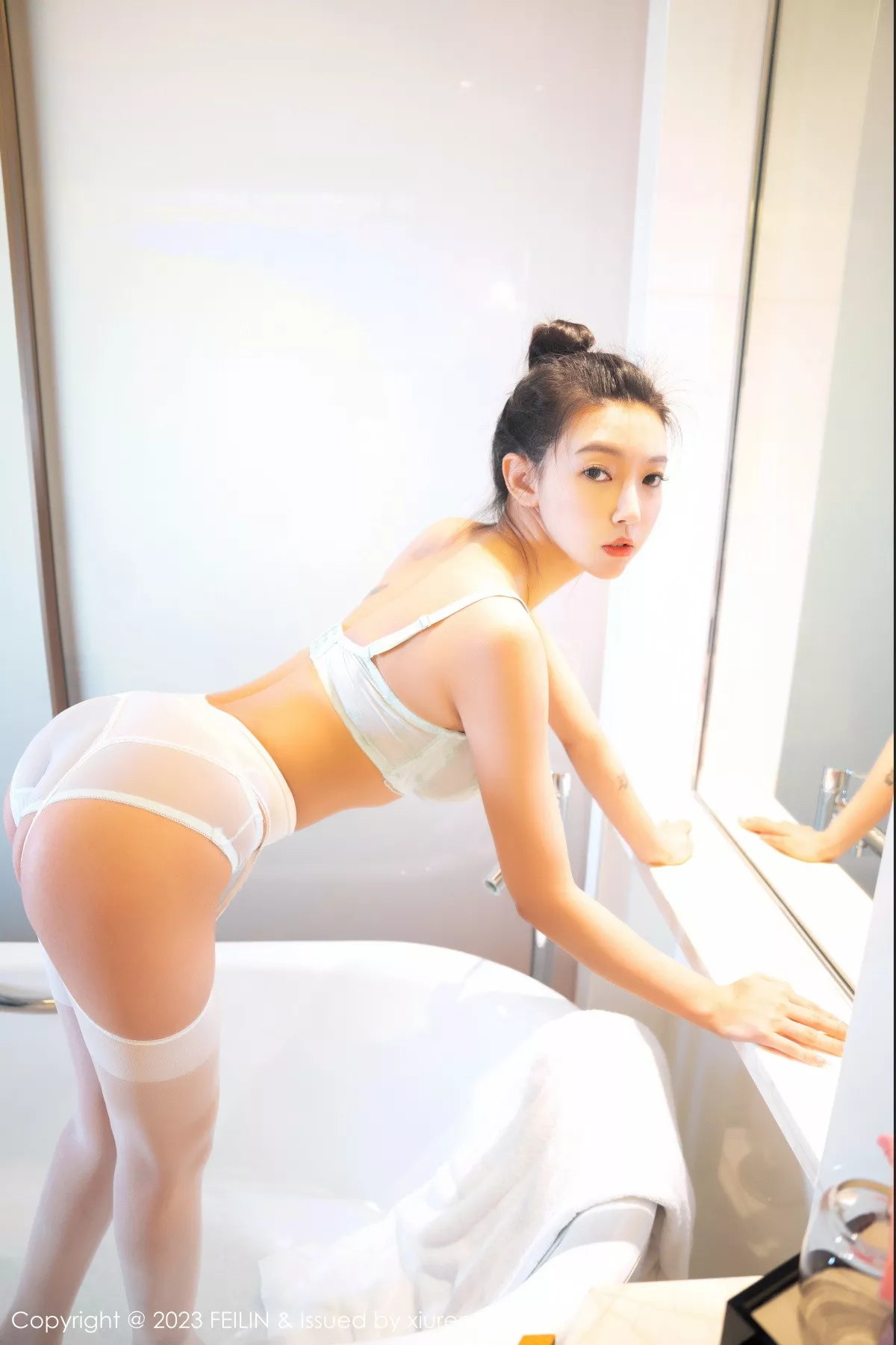 [FeiLin嗲囡囡]第470期冯木木写真 [71P]-023