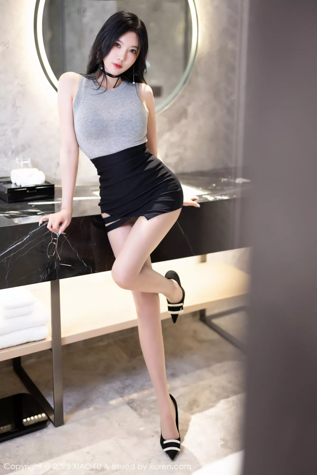[XiaoYu画语界]第1117期杨晨晨写真 [82P]-022