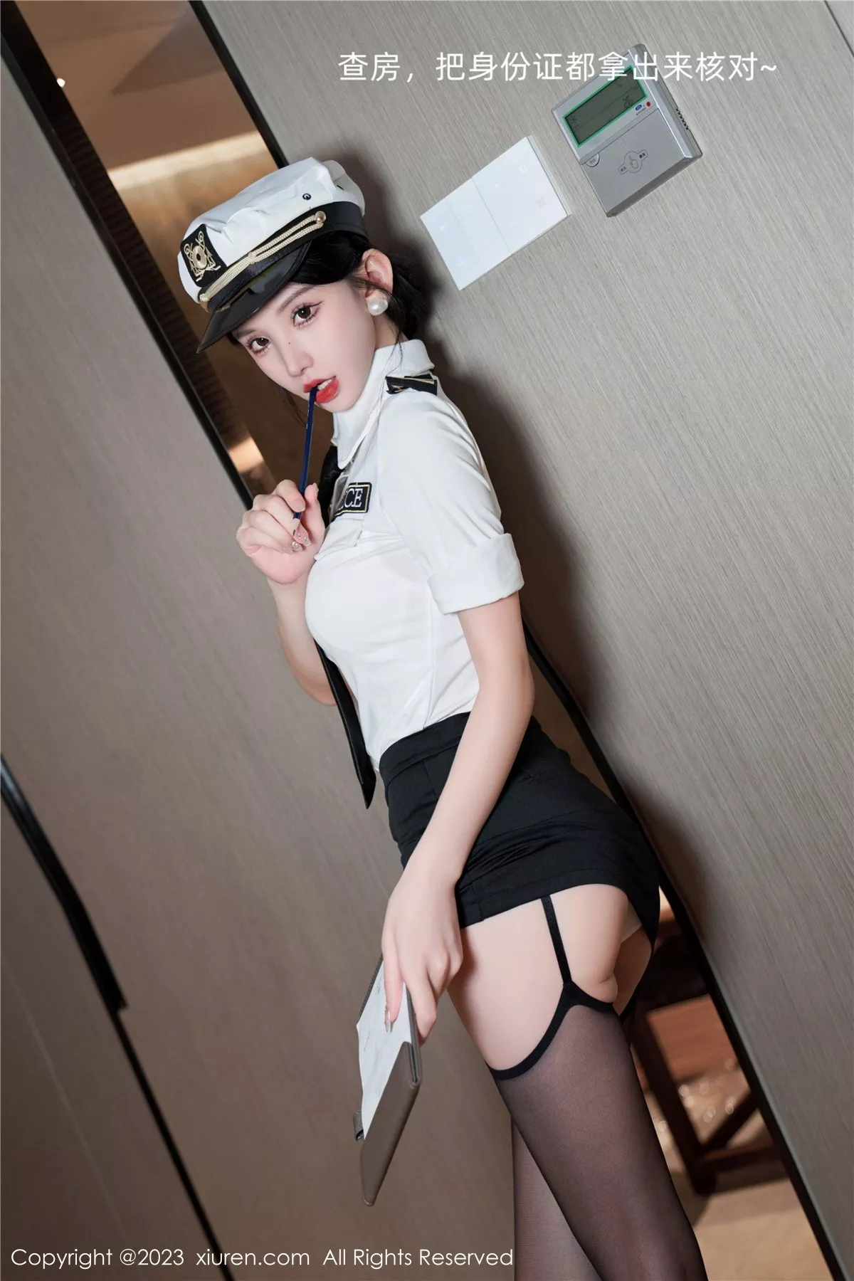 [XiuRen秀人网]第7430期周于希写真 [111P]-001