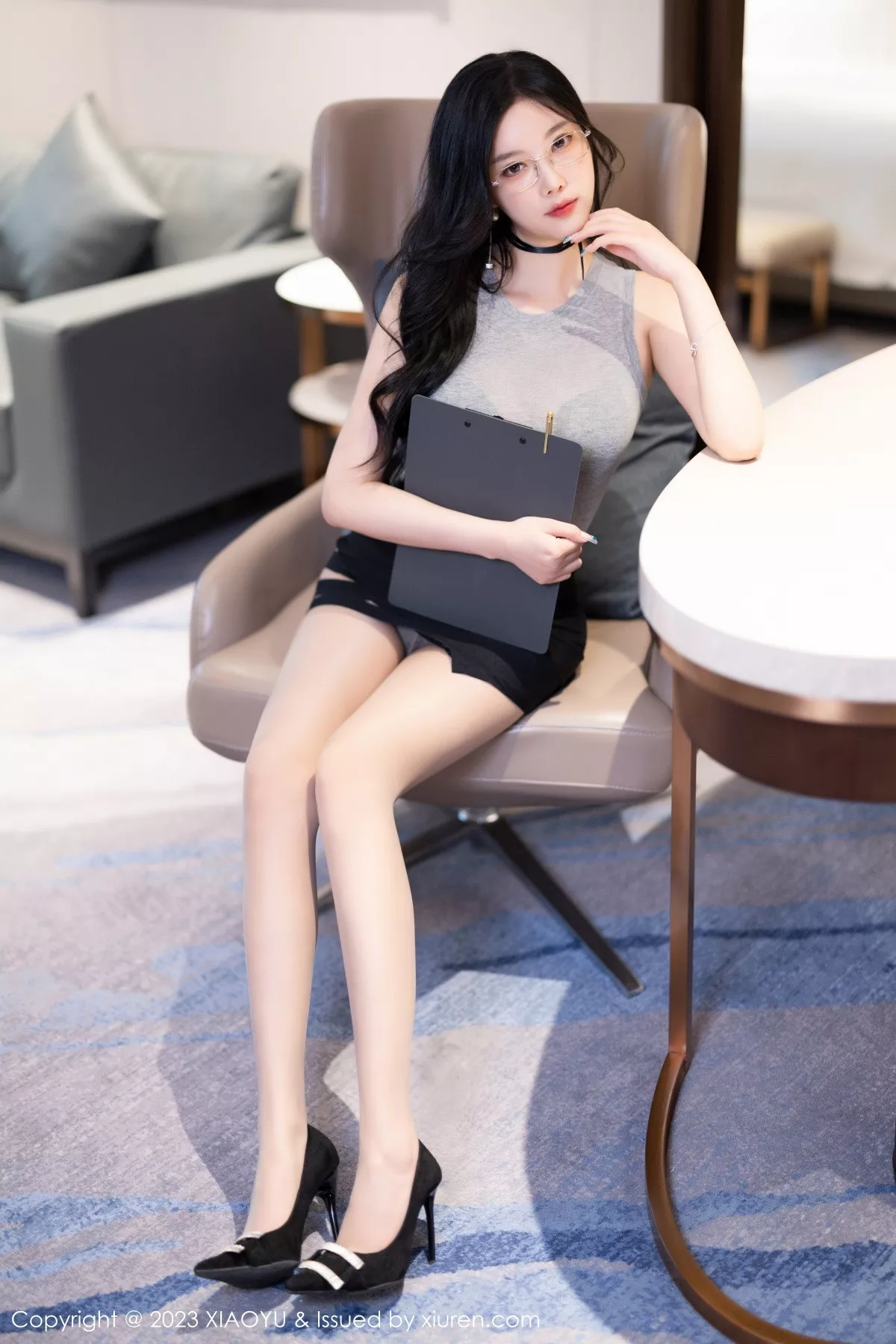 [XiaoYu画语界]第1117期杨晨晨写真 [82P]-005