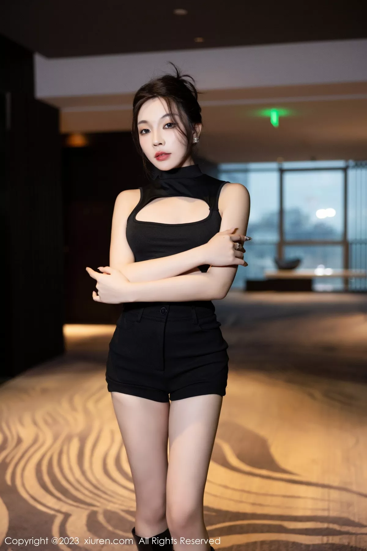 [XiuRen秀人网]第7432期徐莉芝写真 [82P]-006