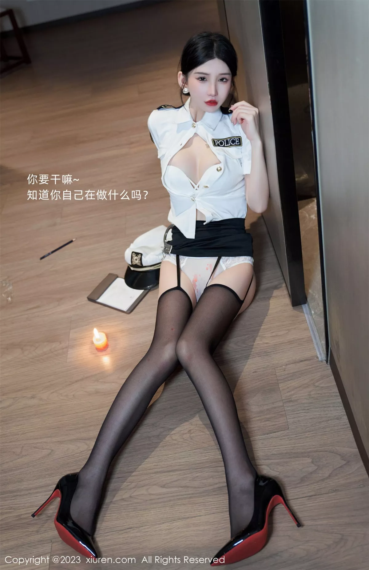 [XiuRen秀人网]第7430期周于希写真 [111P]-003