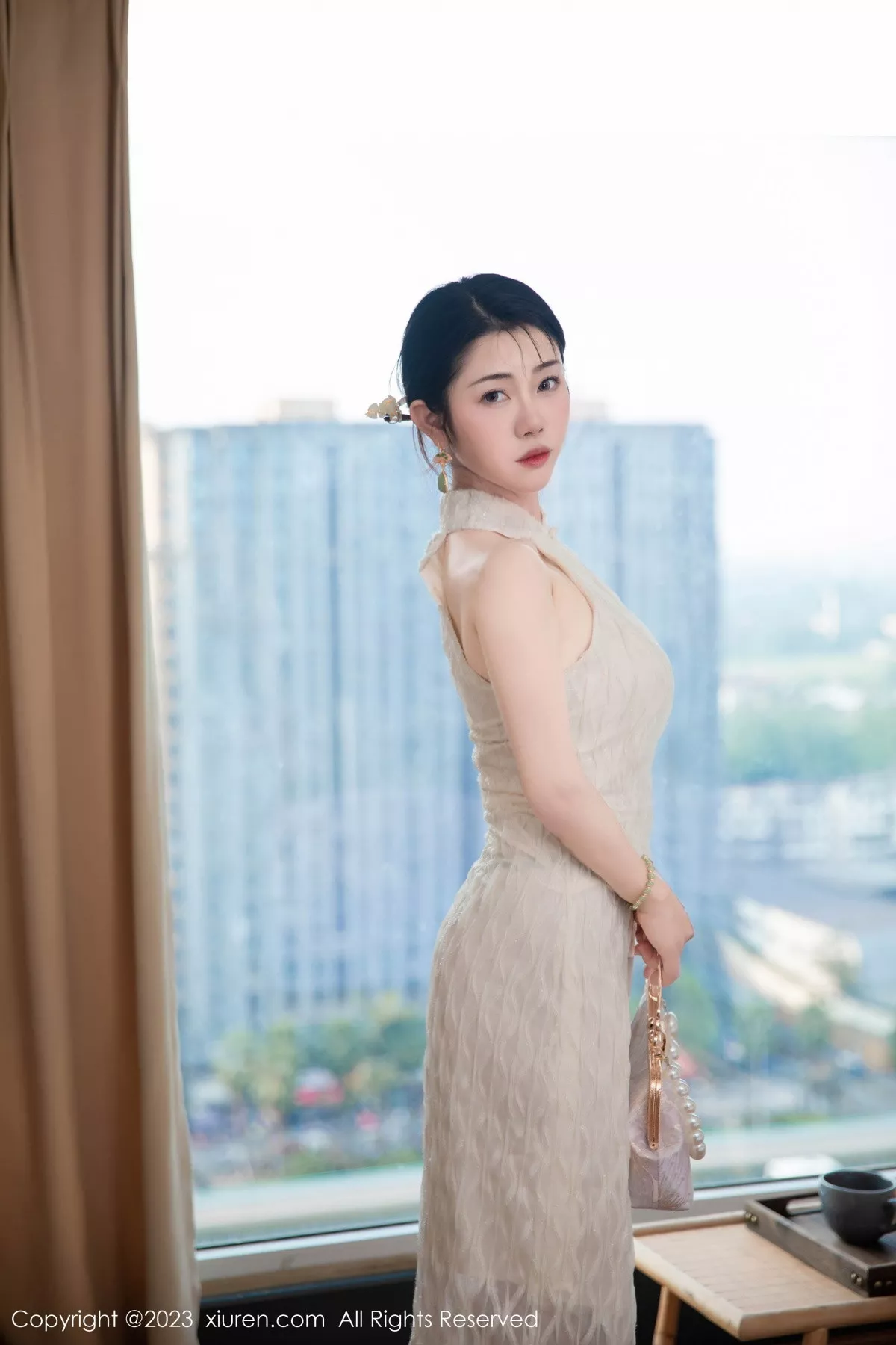 [XiuRen秀人网]第7435期严利娅写真 [71P]-036