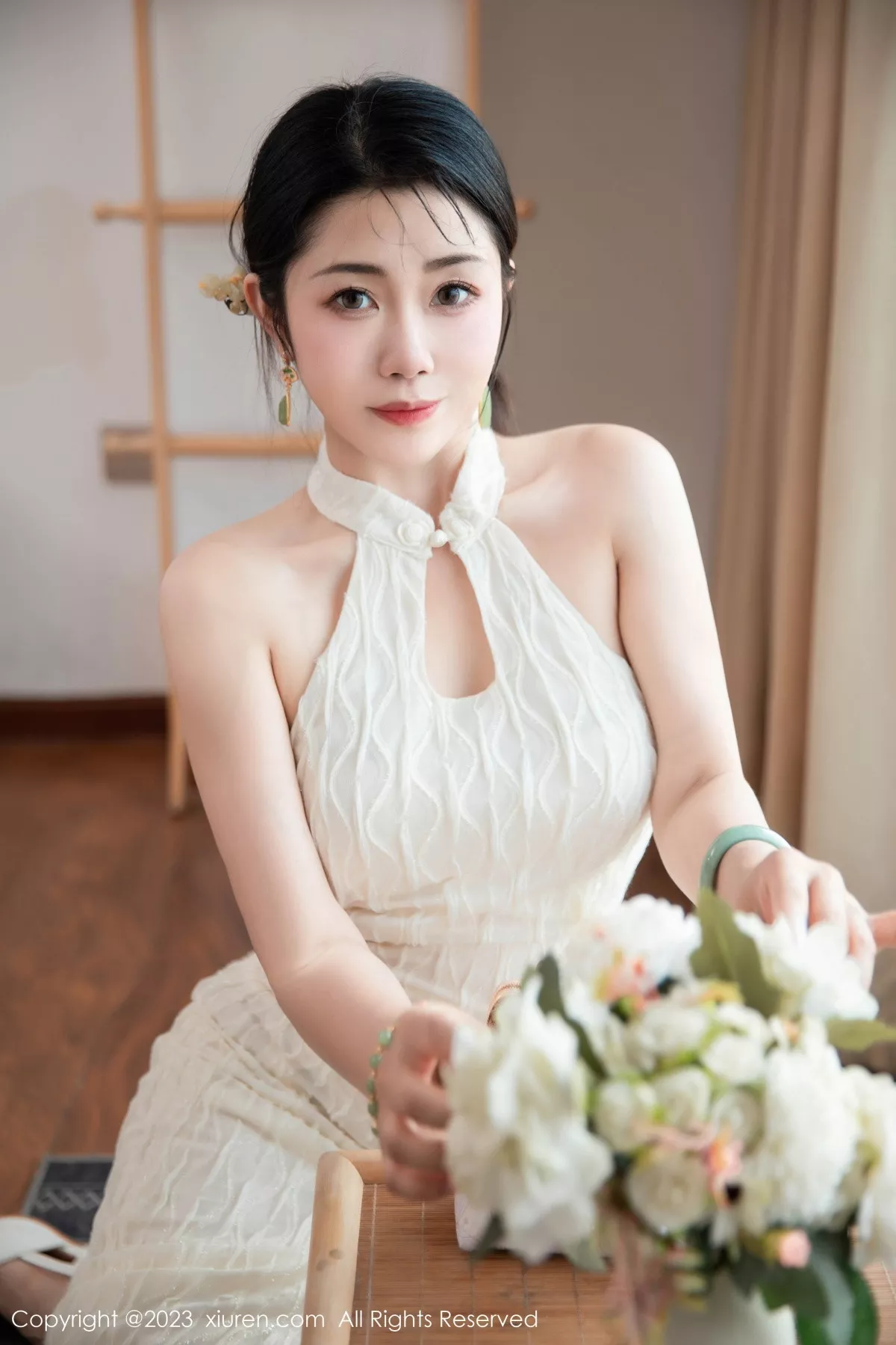 [XiuRen秀人网]第7435期严利娅写真 [71P]-035