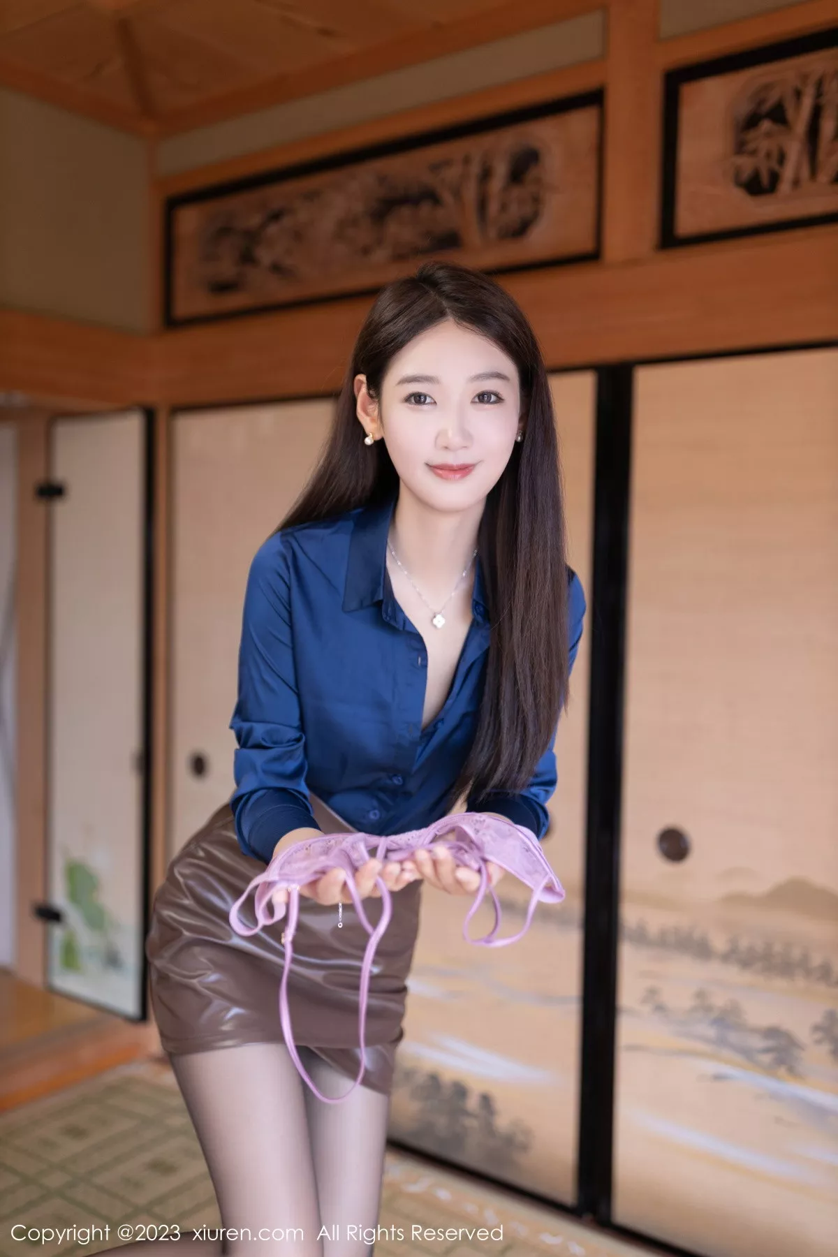 [XiuRen秀人网]第7439期唐安琪写真 [78P]-002