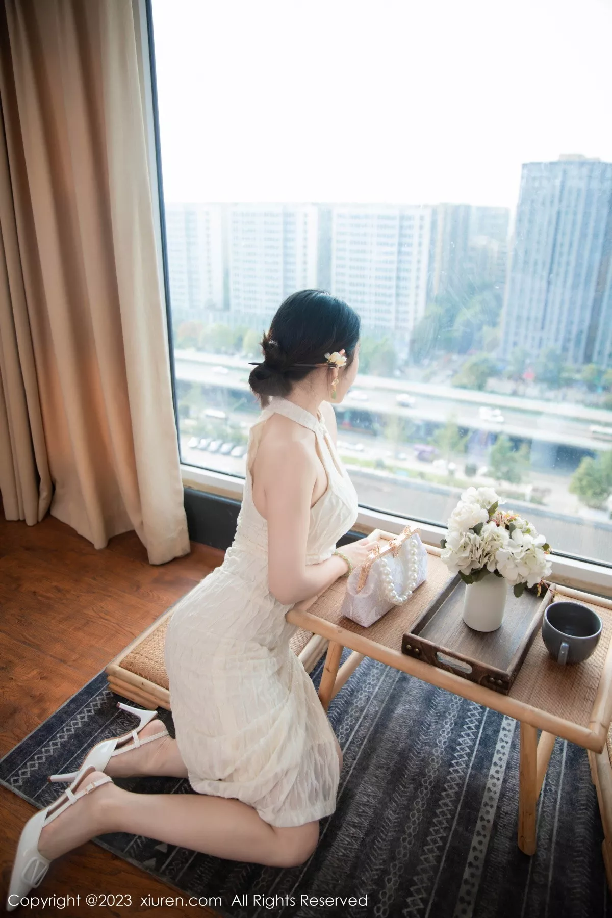 [XiuRen秀人网]第7435期严利娅写真 [71P]-025