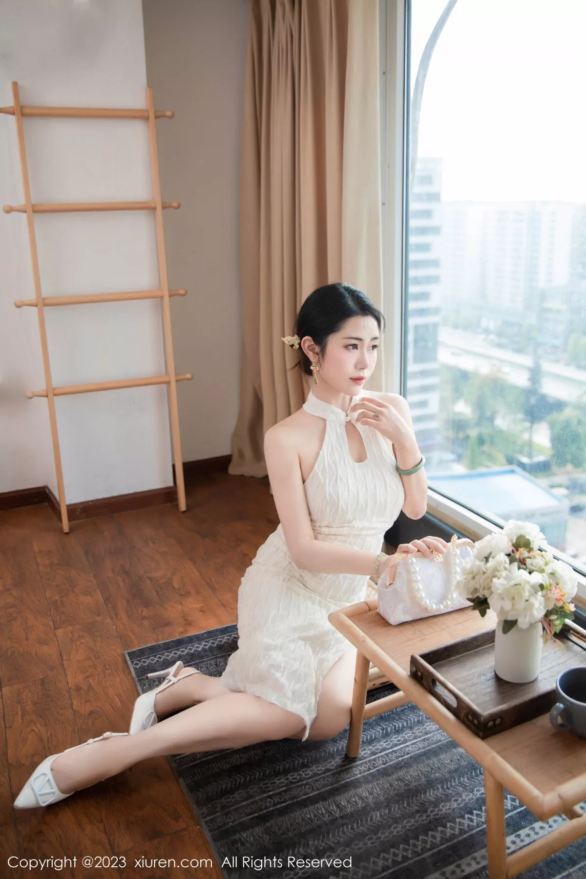 [XiuRen秀人网]第7435期严利娅写真 [71P]-024