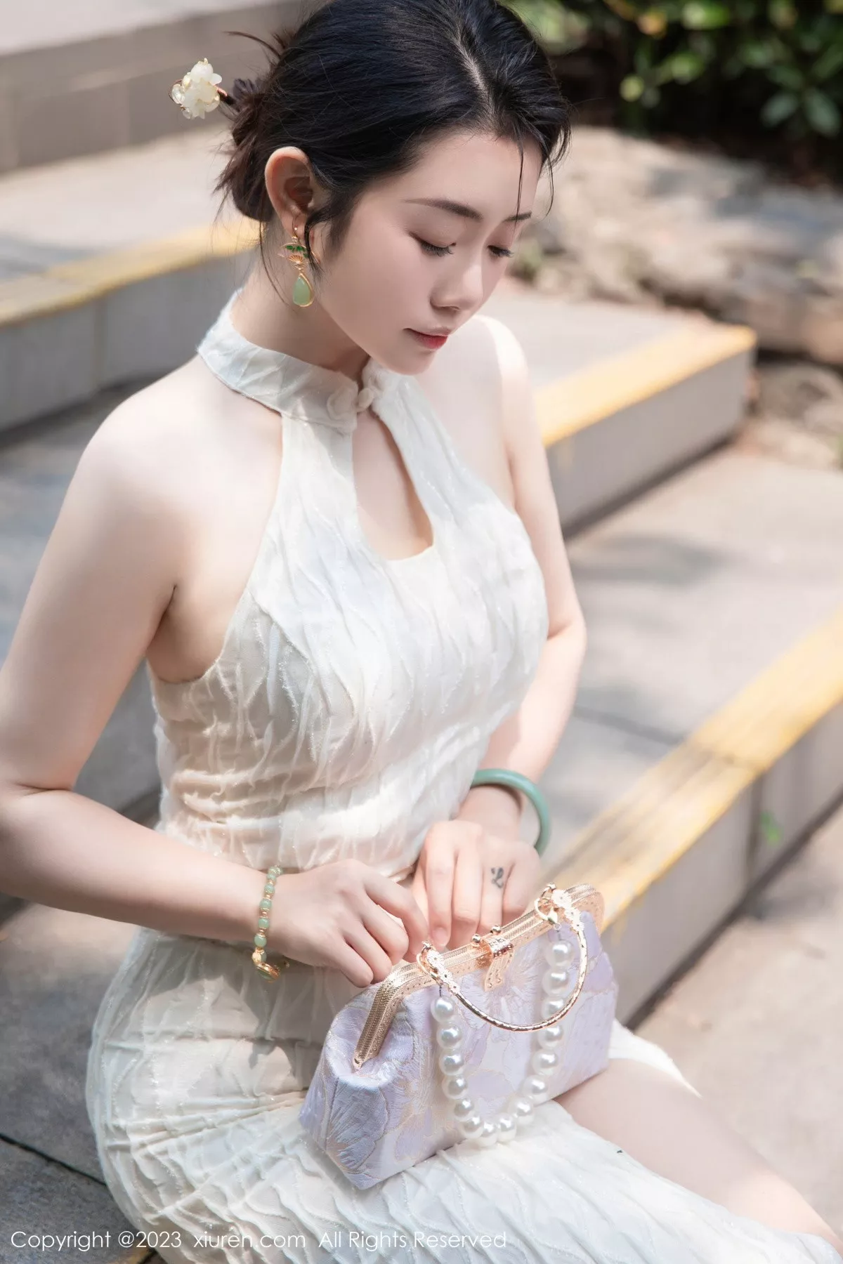 [XiuRen秀人网]第7435期严利娅写真 [71P]-011