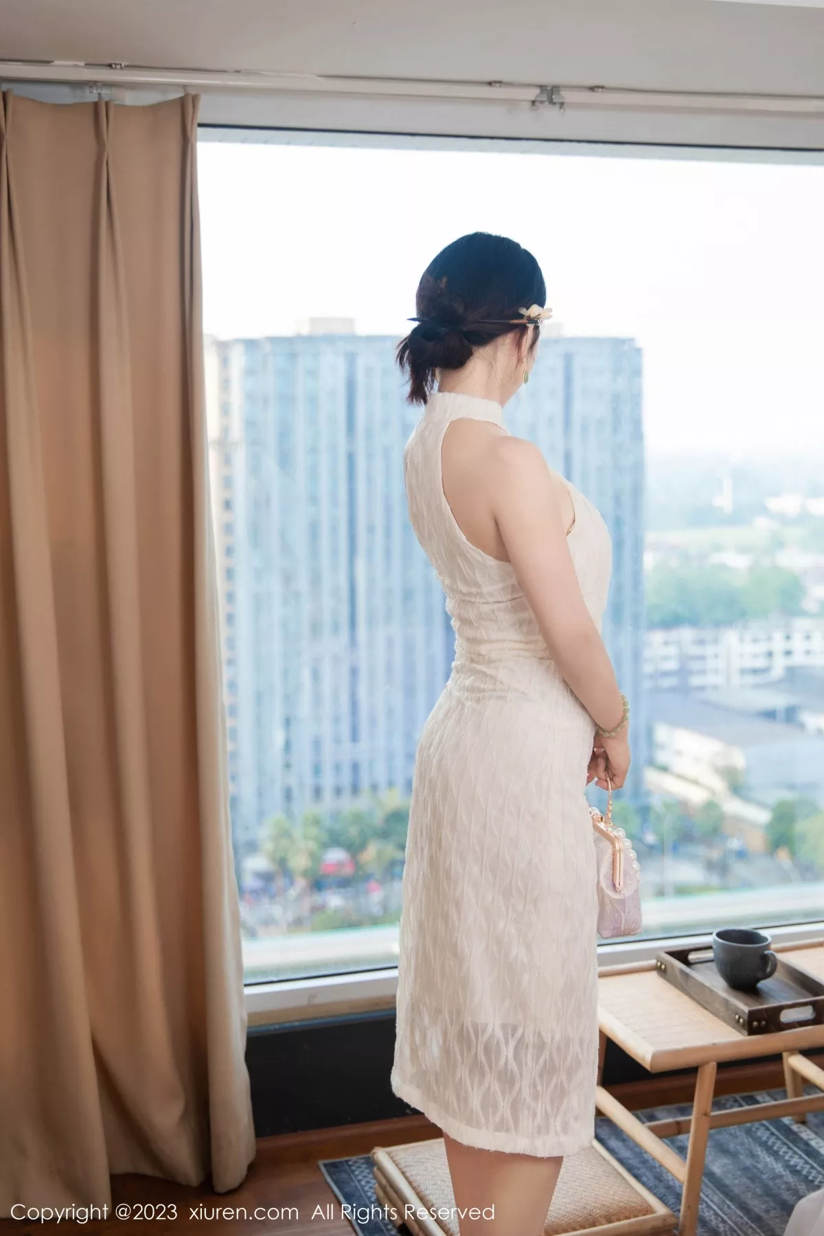 [XiuRen秀人网]第7435期严利娅写真 [71P]-031