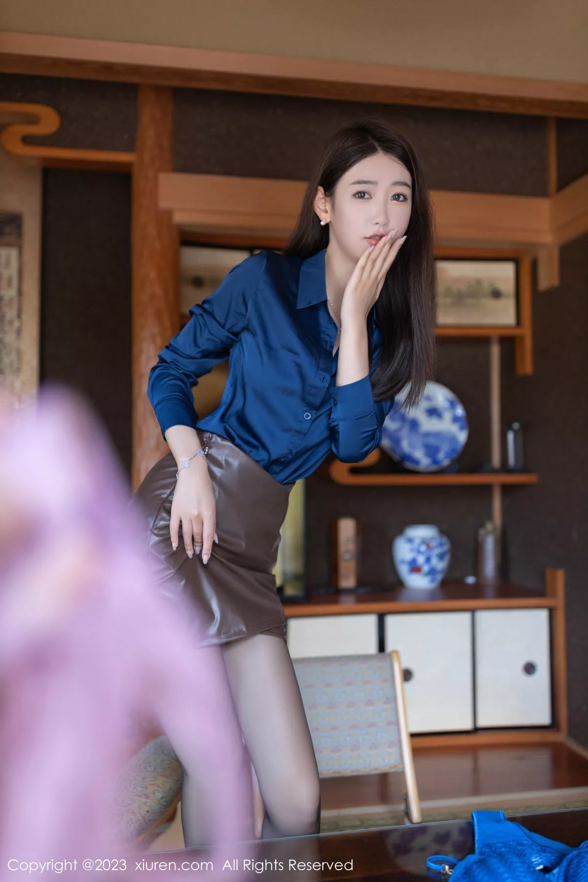 [XiuRen秀人网]第7439期唐安琪写真 [78P]-010