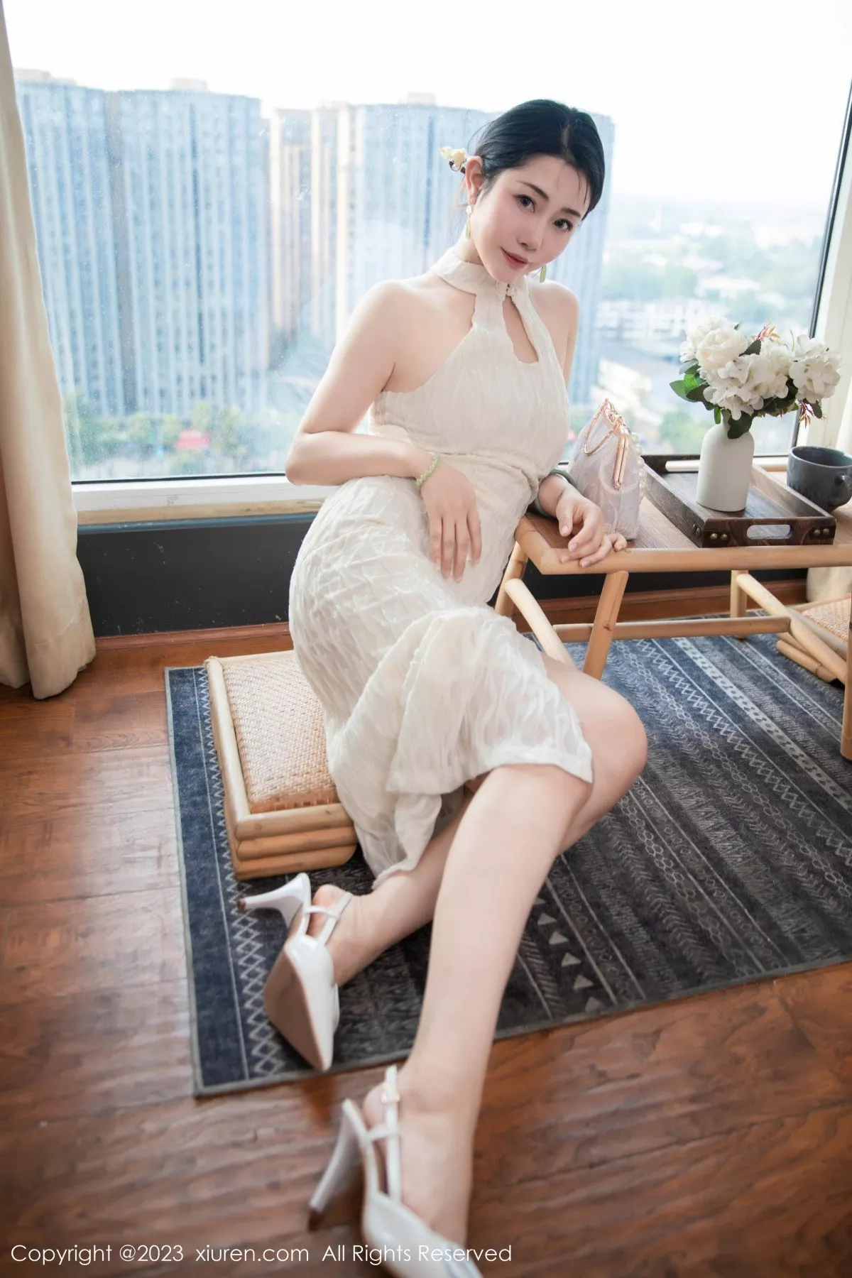 [XiuRen秀人网]第7435期严利娅写真 [71P]-003