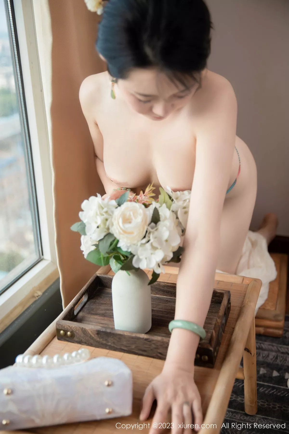 [XiuRen秀人网]第7435期严利娅写真 [71P]-050