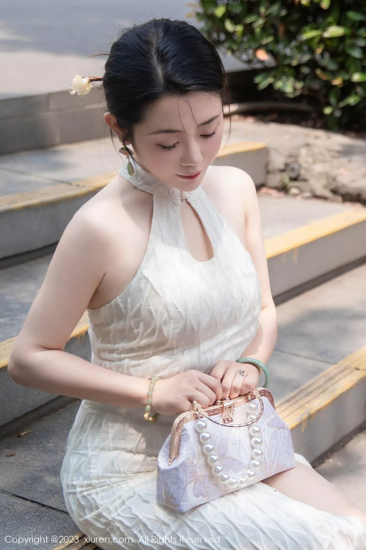[XiuRen秀人网]第7435期严利娅写真 [71P]-013