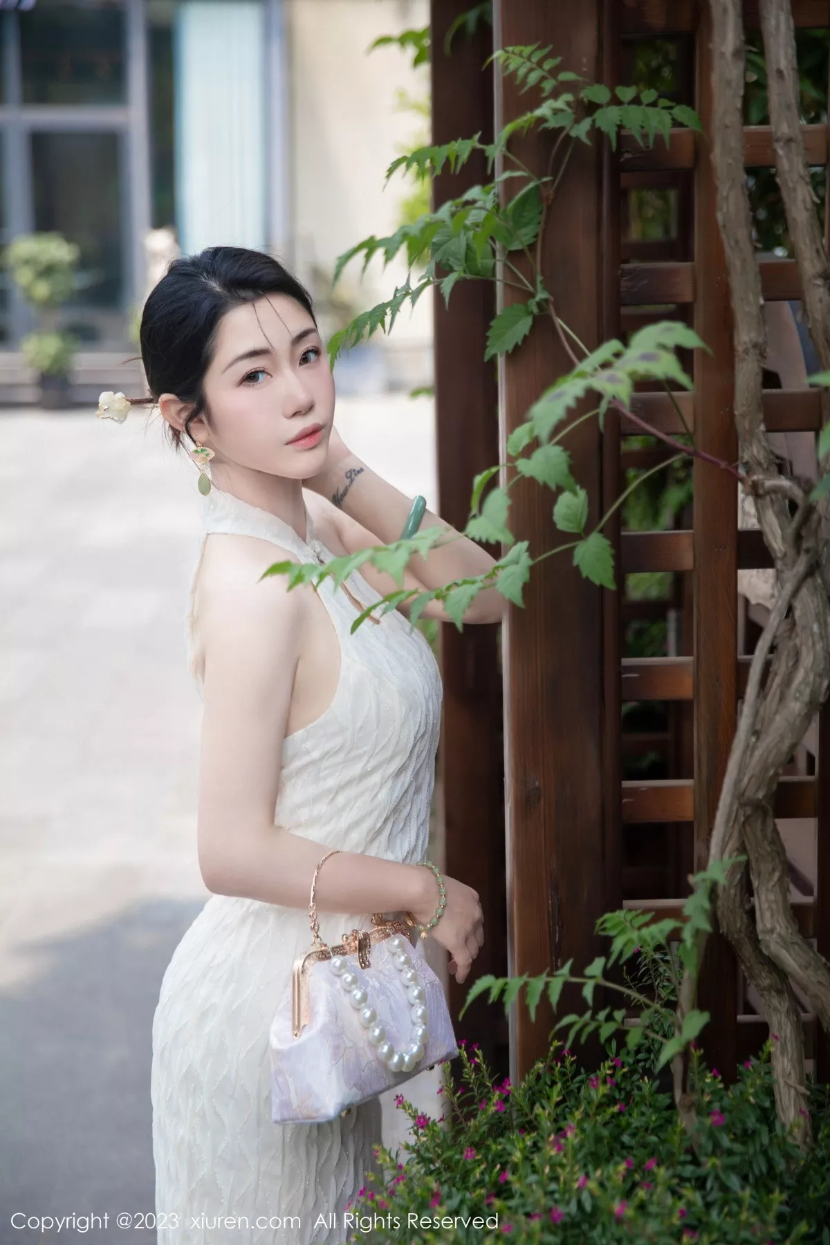 [XiuRen秀人网]第7435期严利娅写真 [71P]-007