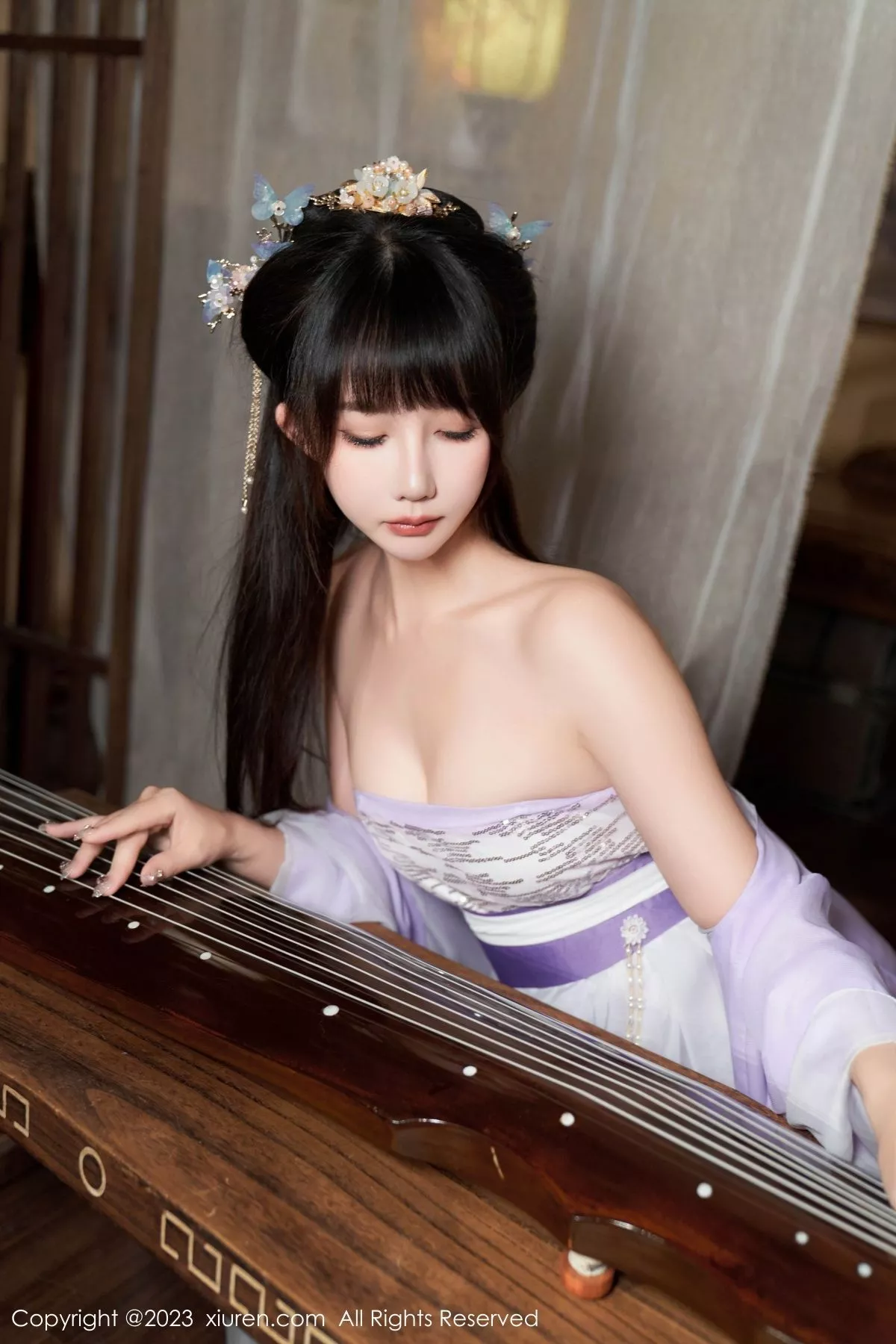 [XiuRen秀人网]第7442期波巧酱写真 [85P]-048
