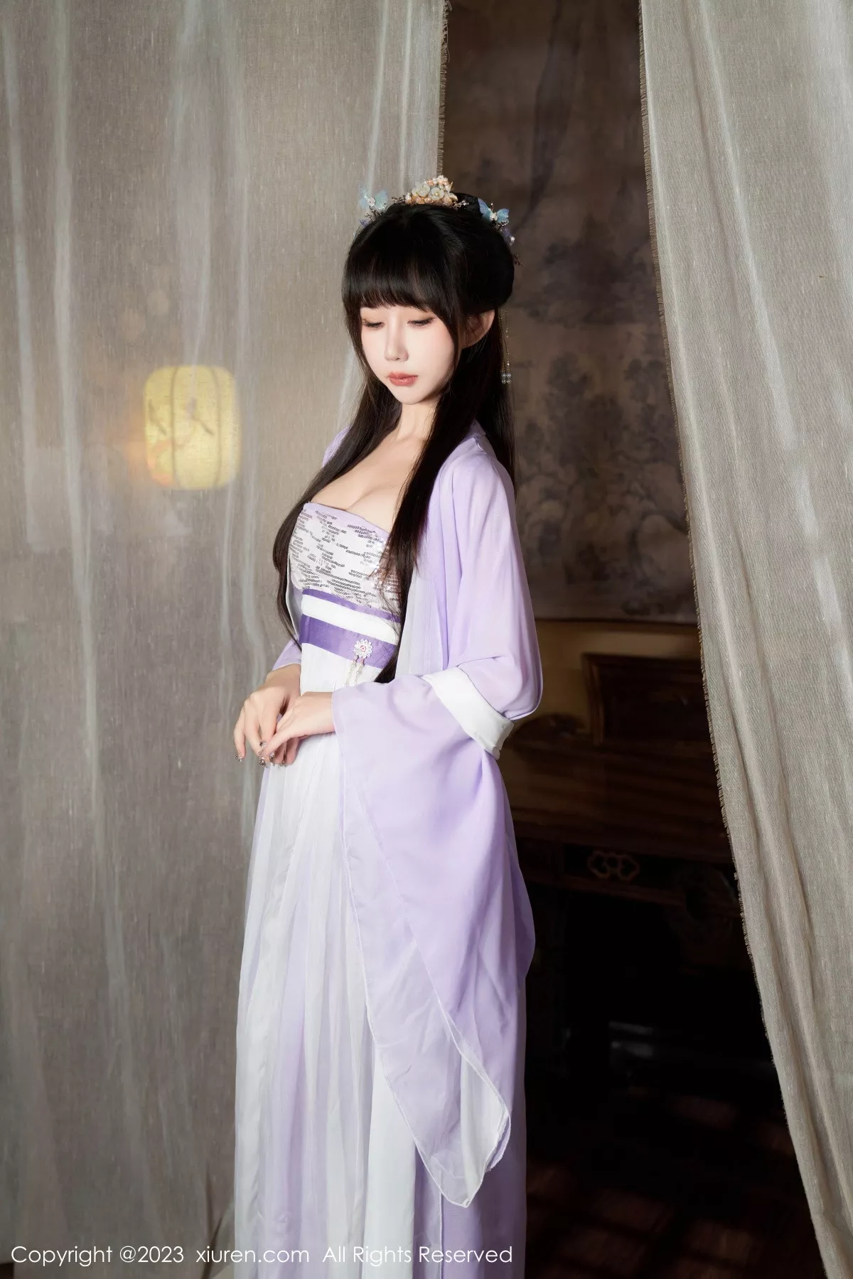[XiuRen秀人网]第7442期波巧酱写真 [85P]-009