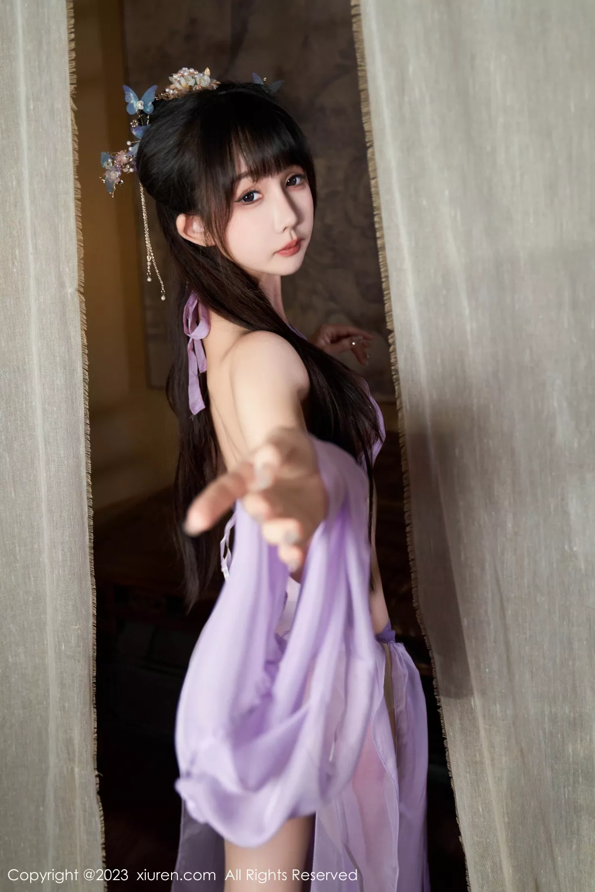 [XiuRen秀人网]第7442期波巧酱写真 [85P]-056