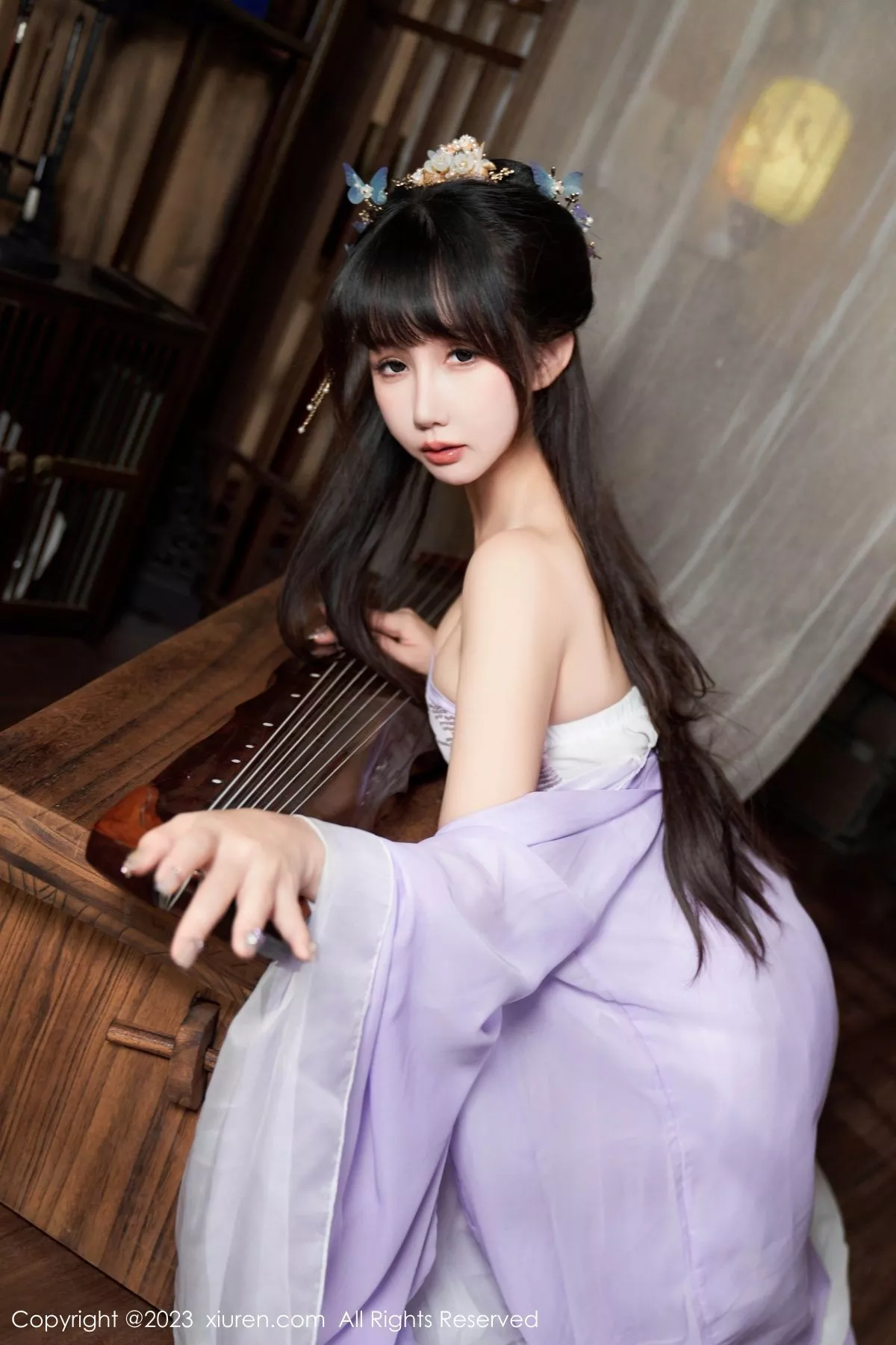 [XiuRen秀人网]第7442期波巧酱写真 [85P]-047