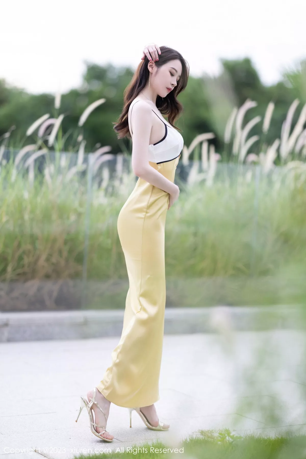 [XiuRen秀人网]第7444期梦心玥写真 [87P]-001