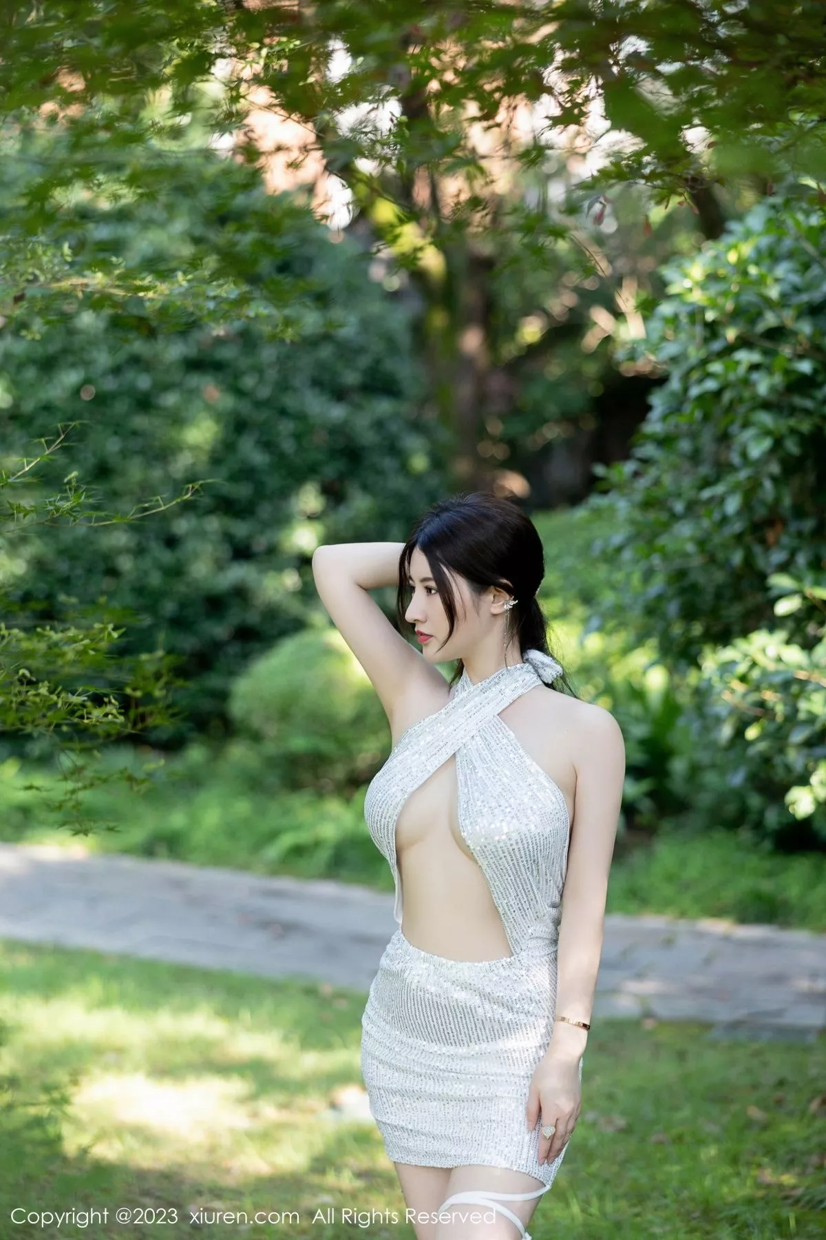 [XiuRen秀人网]第7441期诗诗写真 [79P]-008