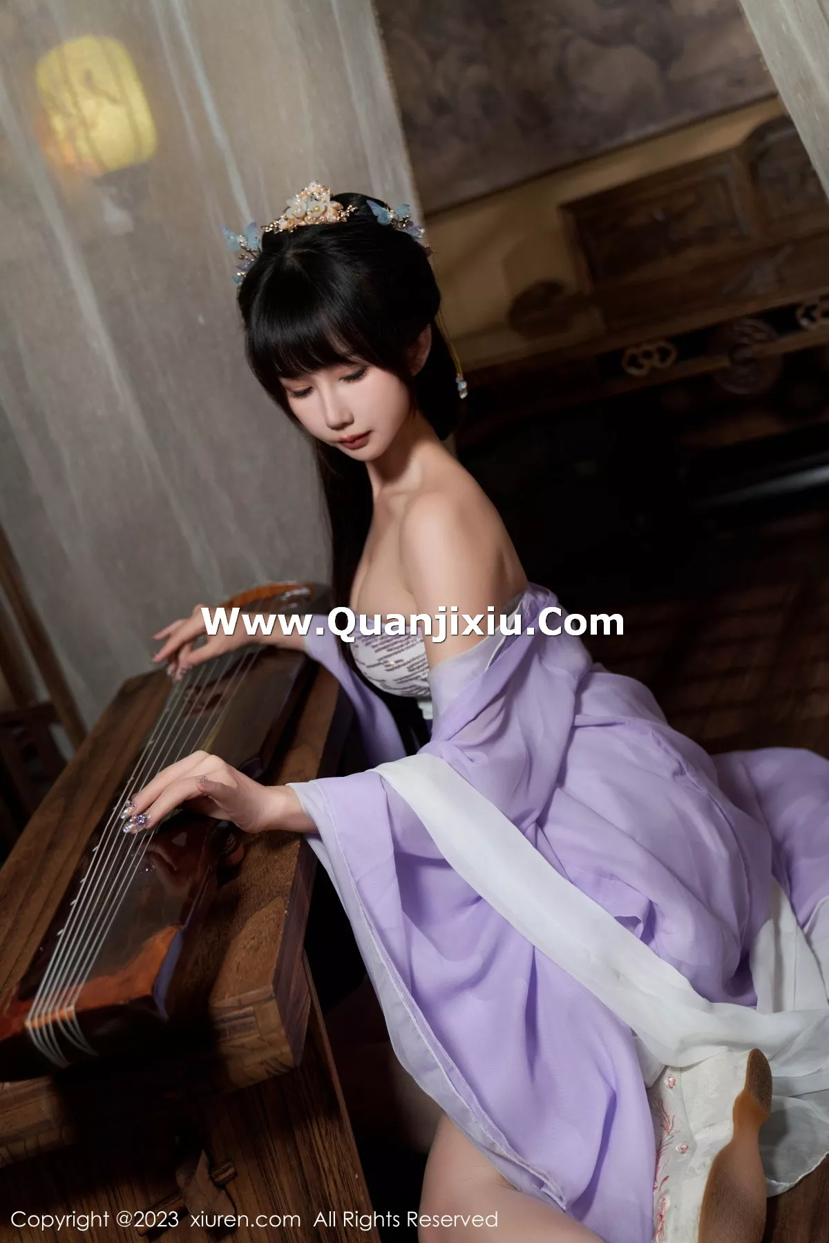 [XiuRen秀人网]第7442期波巧酱写真 [85P]-025