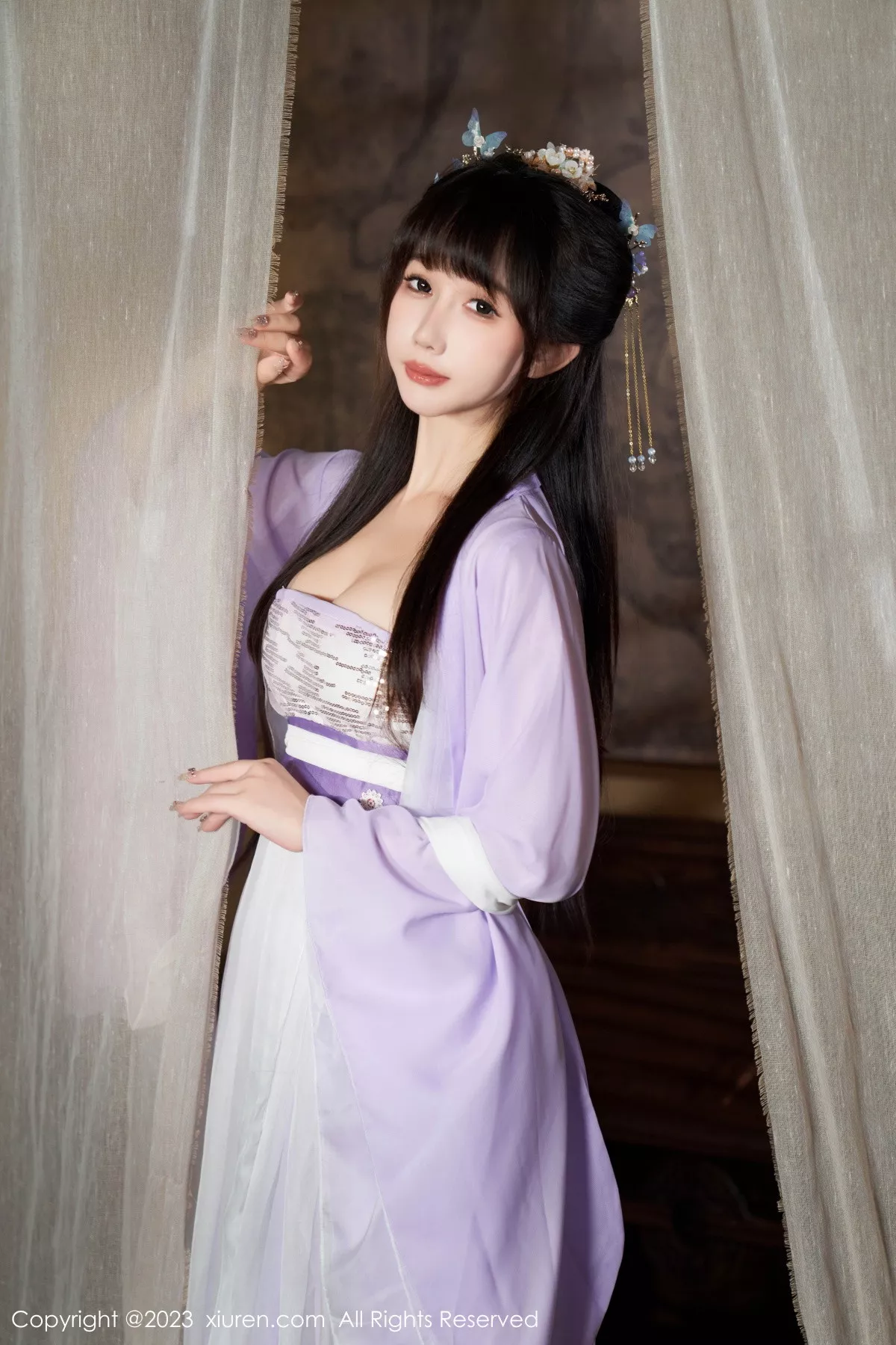 [XiuRen秀人网]第7442期波巧酱写真 [85P]-010