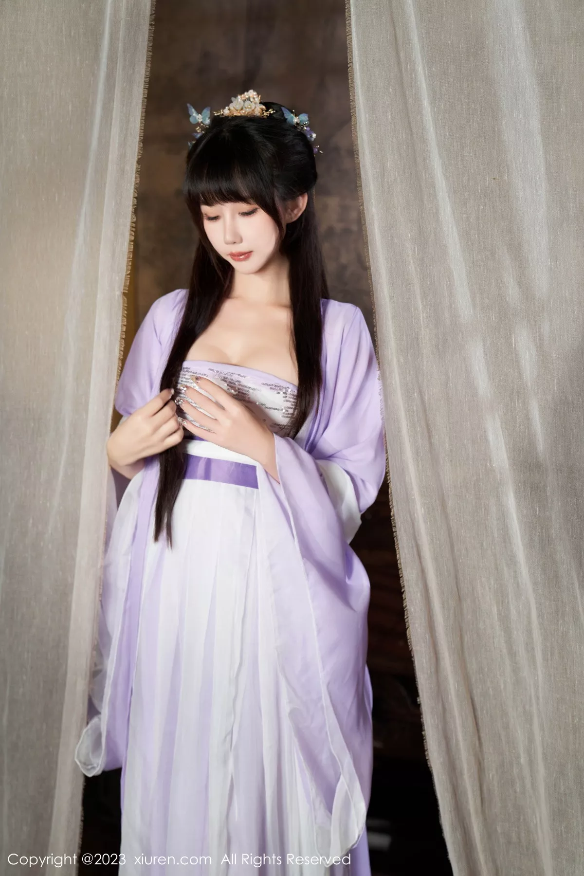 [XiuRen秀人网]第7442期波巧酱写真 [85P]-011