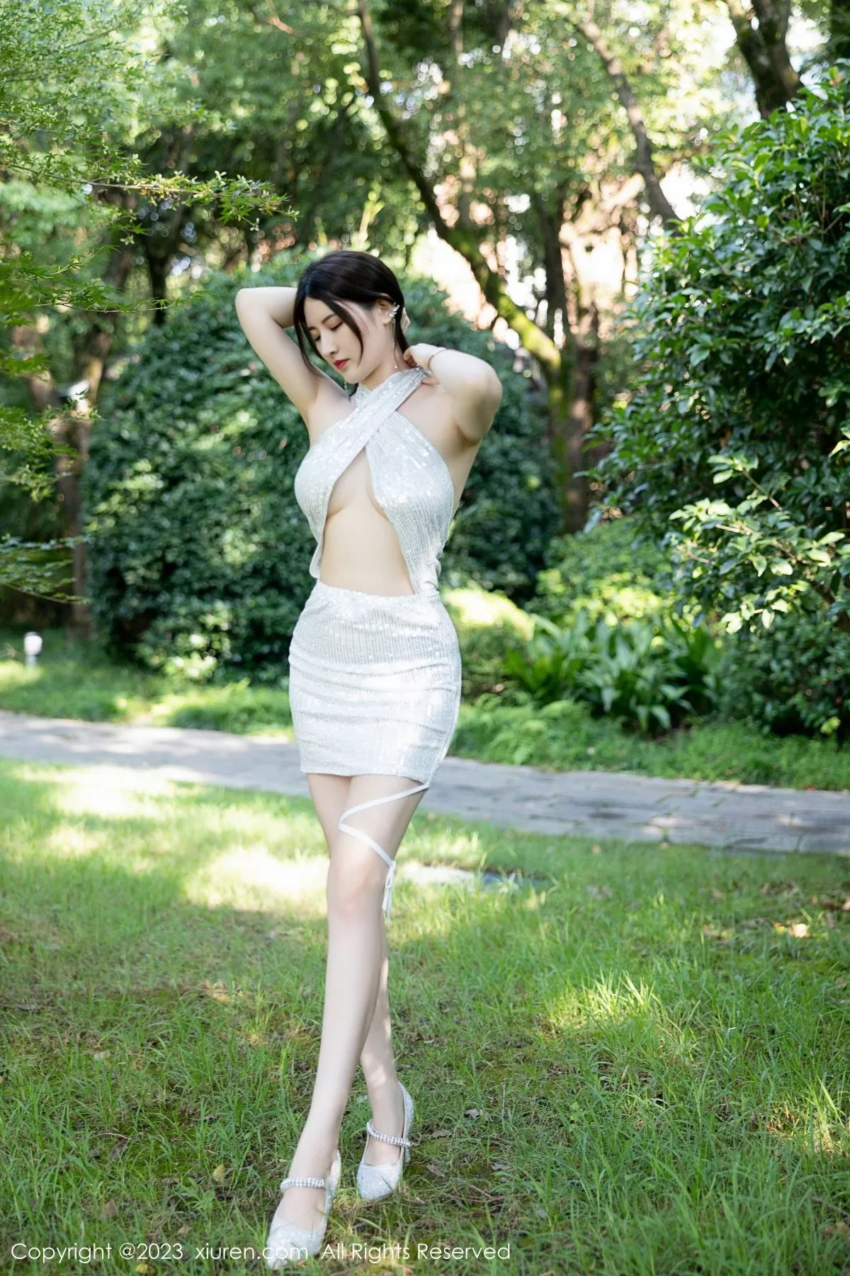 [XiuRen秀人网]第7441期诗诗写真 [79P]-007