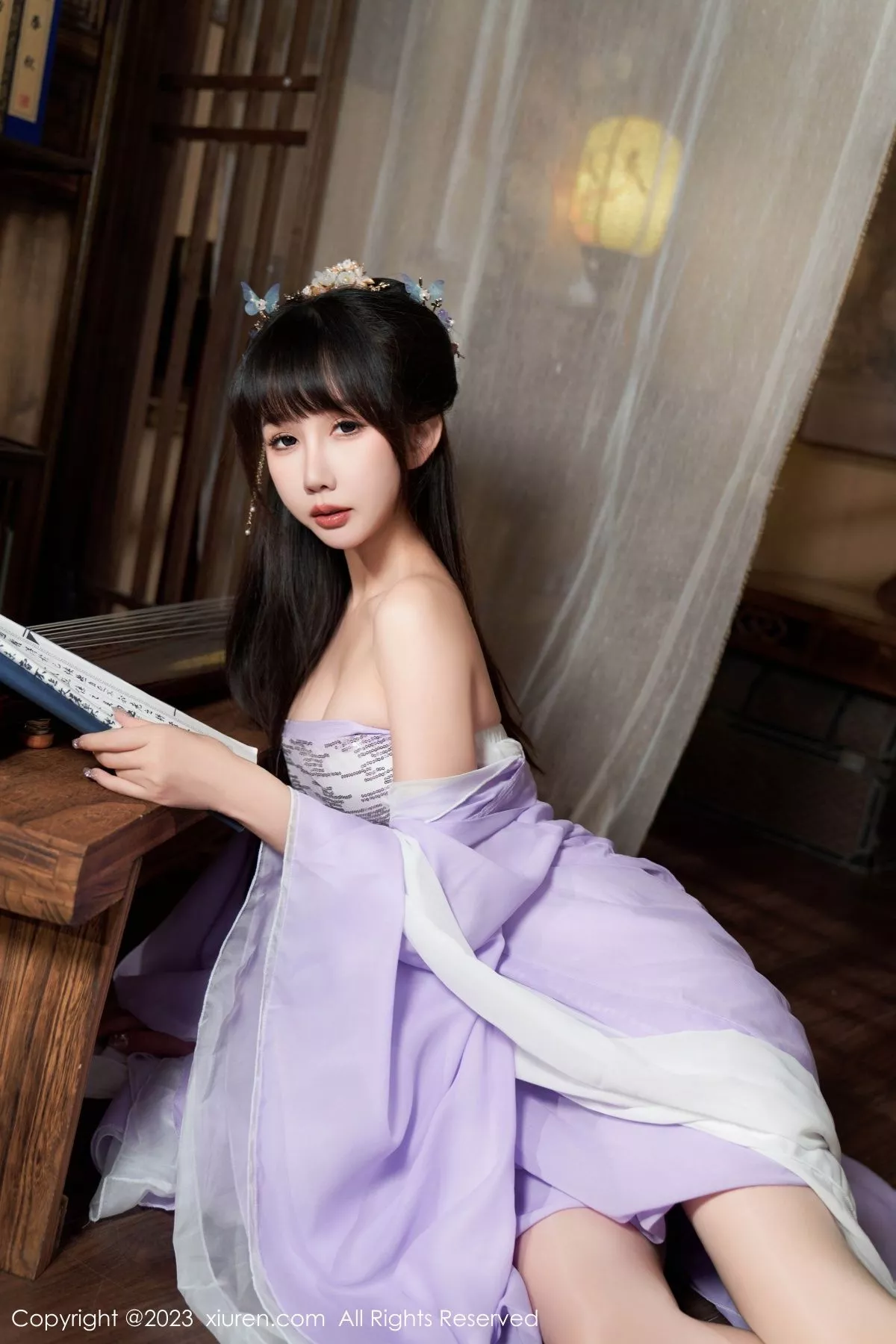 [XiuRen秀人网]第7442期波巧酱写真 [85P]-030