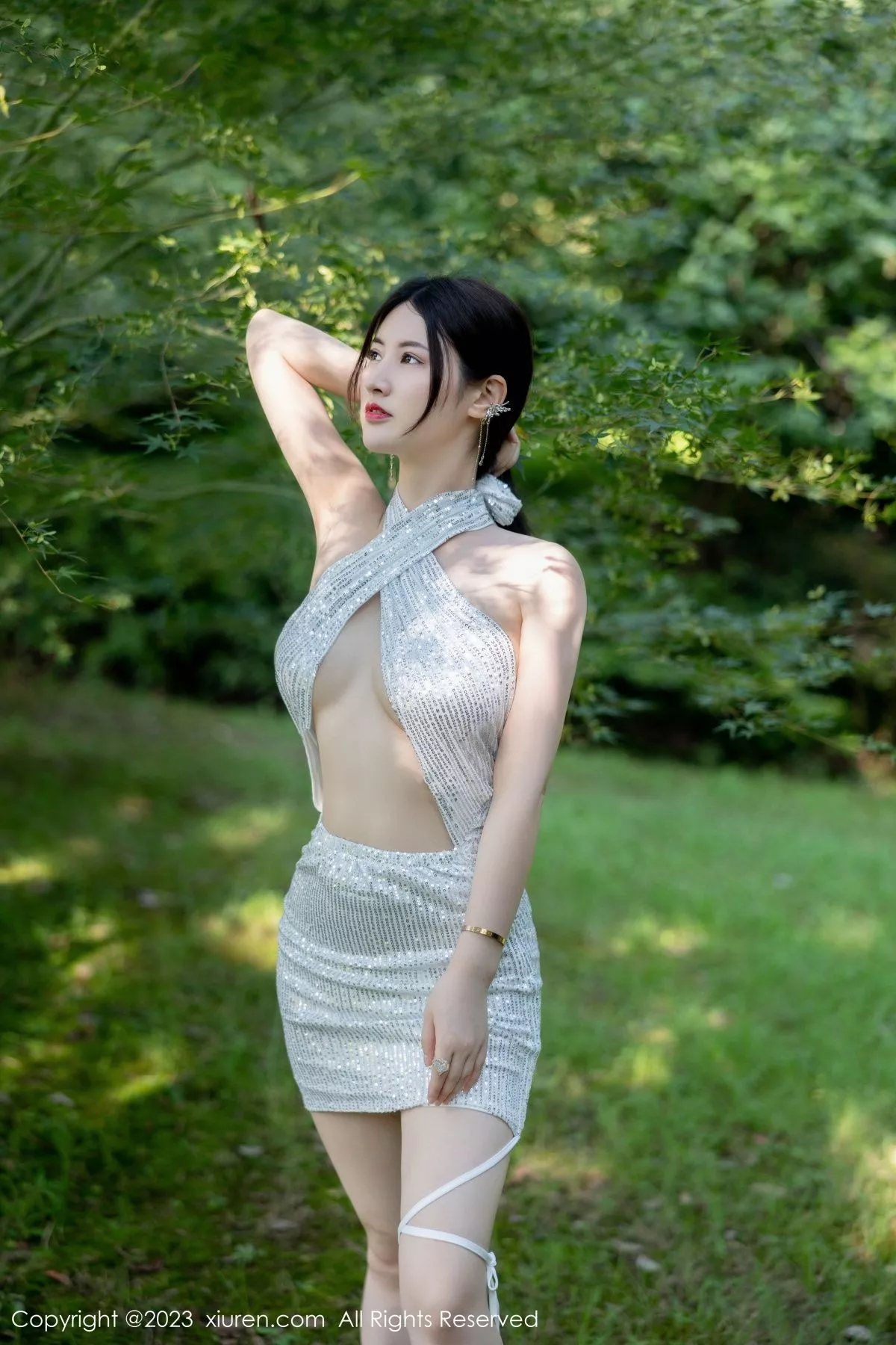 [XiuRen秀人网]第7441期诗诗写真 [79P]-003