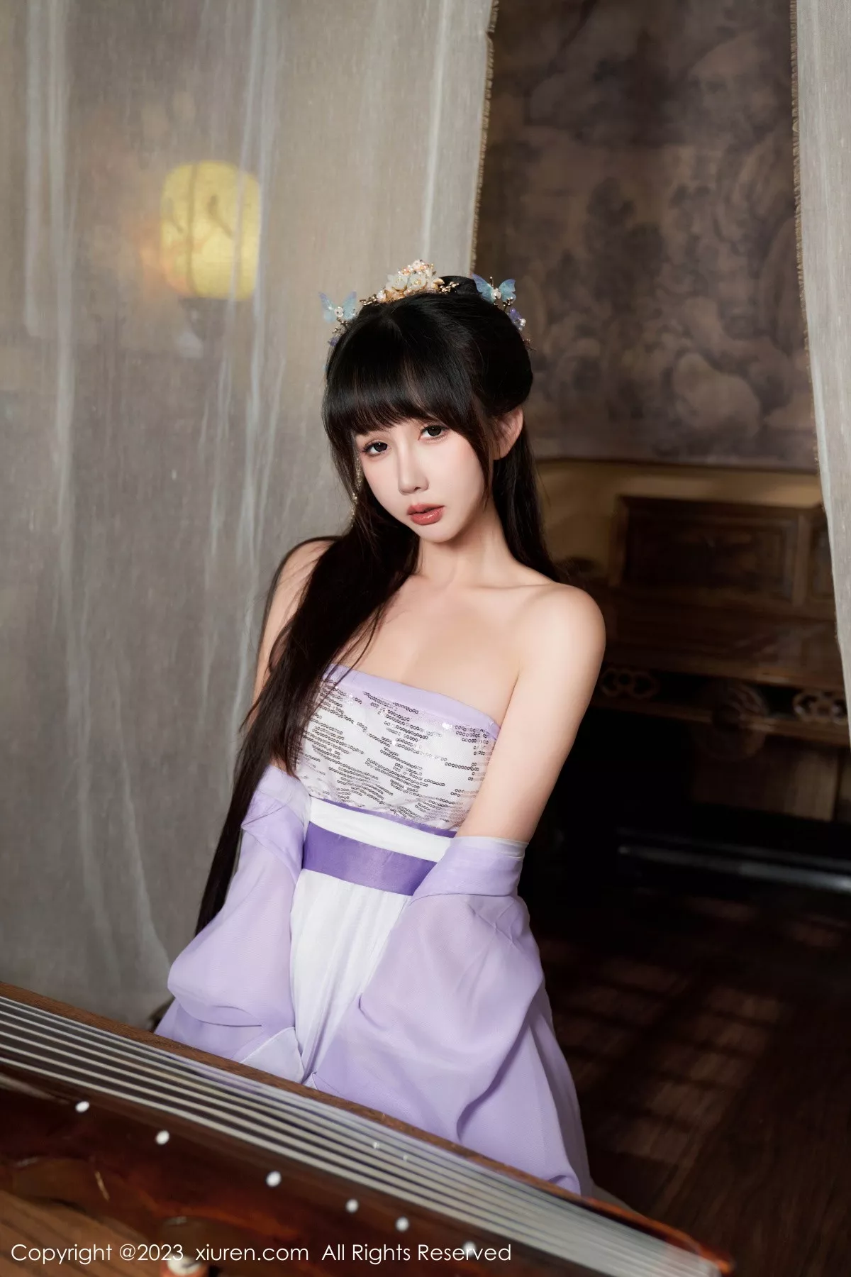 [XiuRen秀人网]第7442期波巧酱写真 [85P]-049