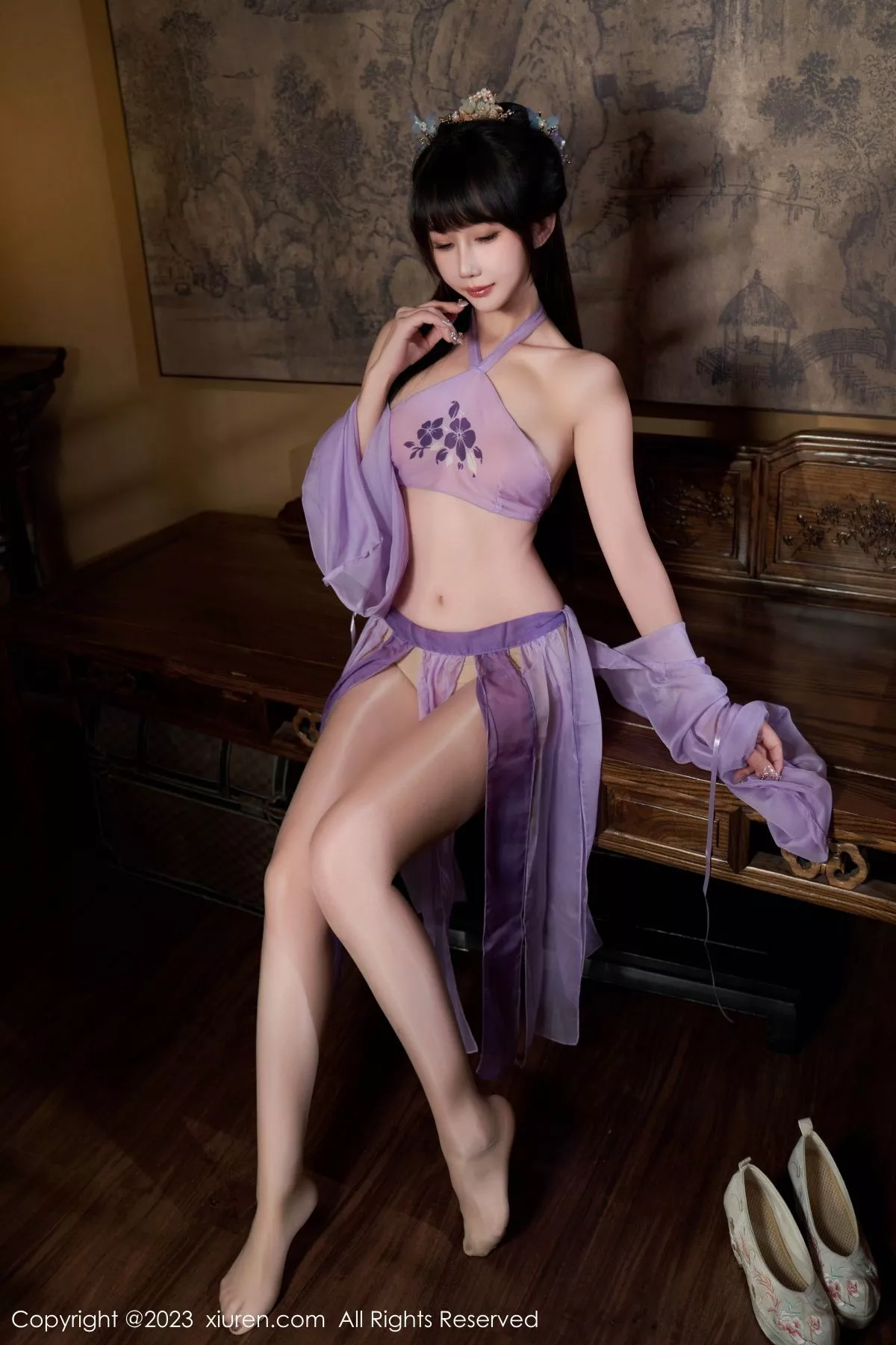 [XiuRen秀人网]第7442期波巧酱写真 [85P]-057